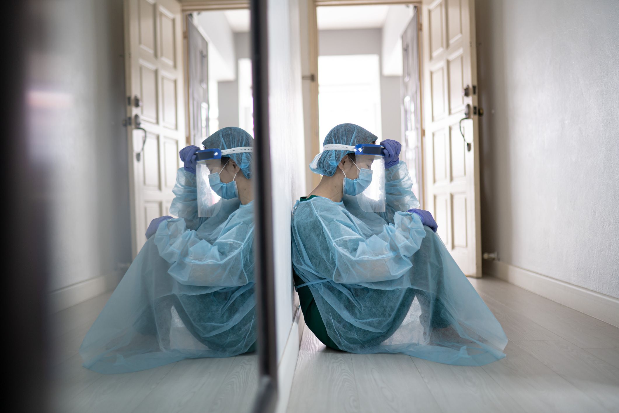 Moral injury exhausted healthcare workers