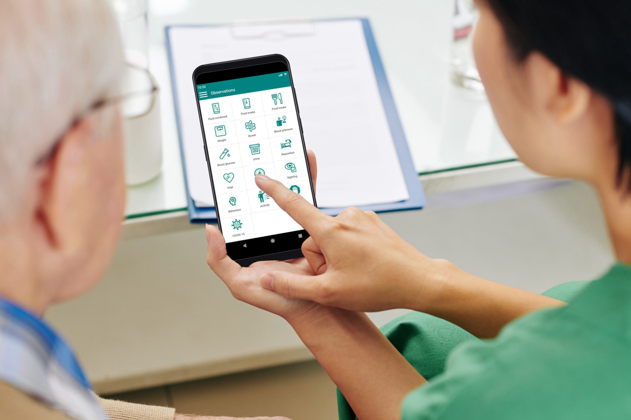 Technology needed to ease workload pressures