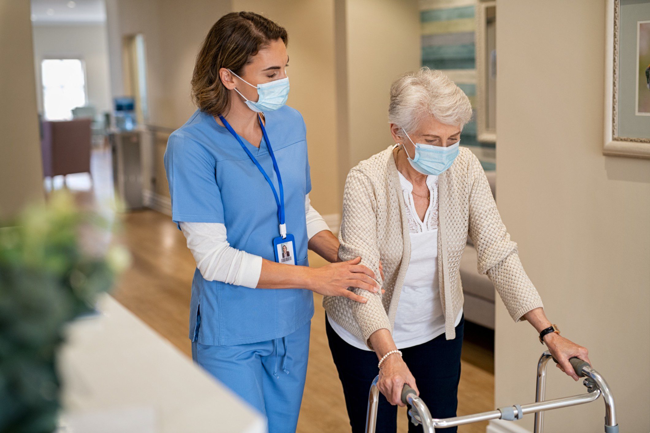 4 in 10 nursing homes have a COVID outbreak and the death rate is high. What’s going wrong?