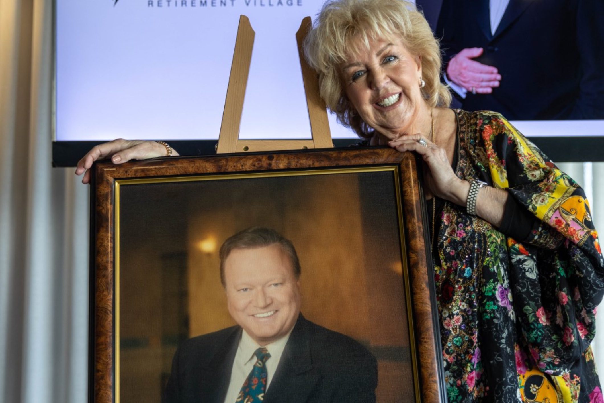 Retirement village honours Aussie entertainment royalty