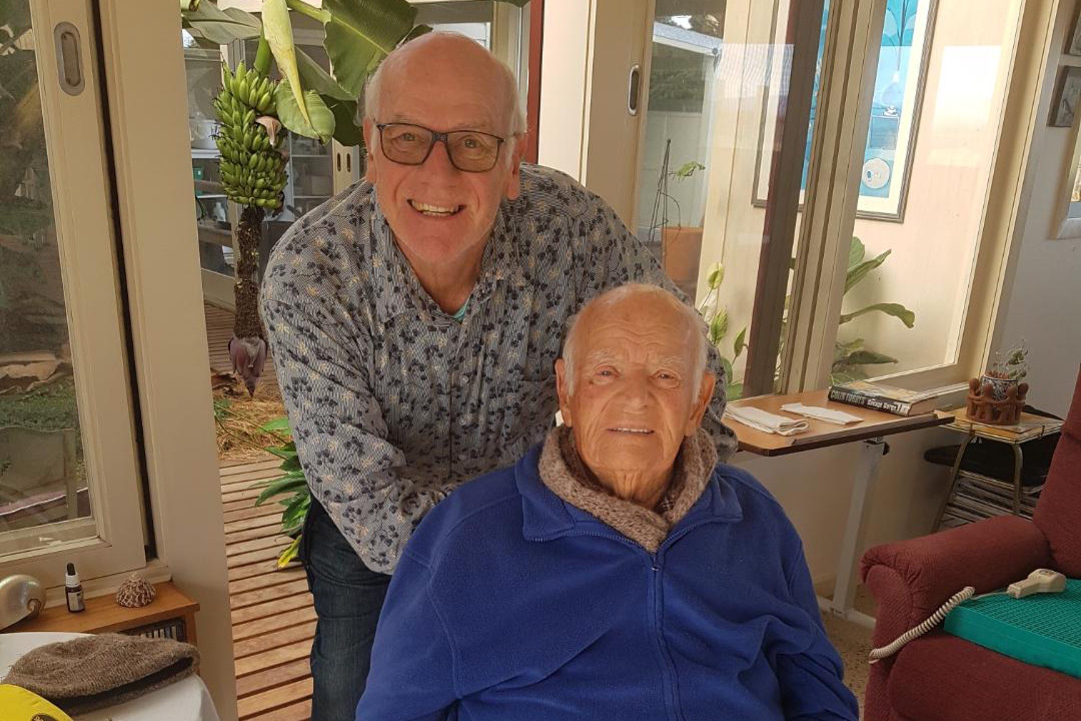 Australia's oldest man passes away aged 110