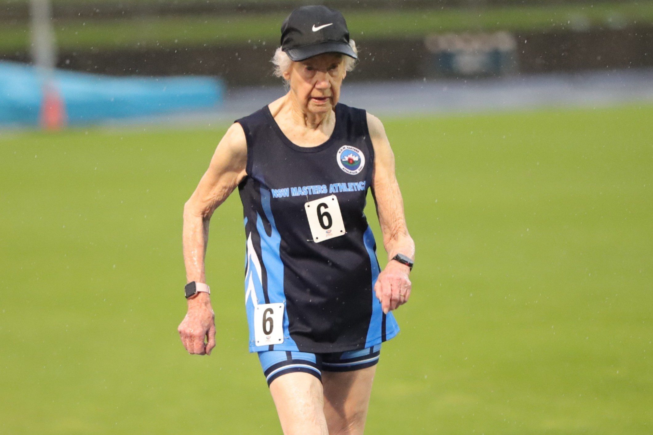World record breaking at 95, Heather Lee can’t stop walking