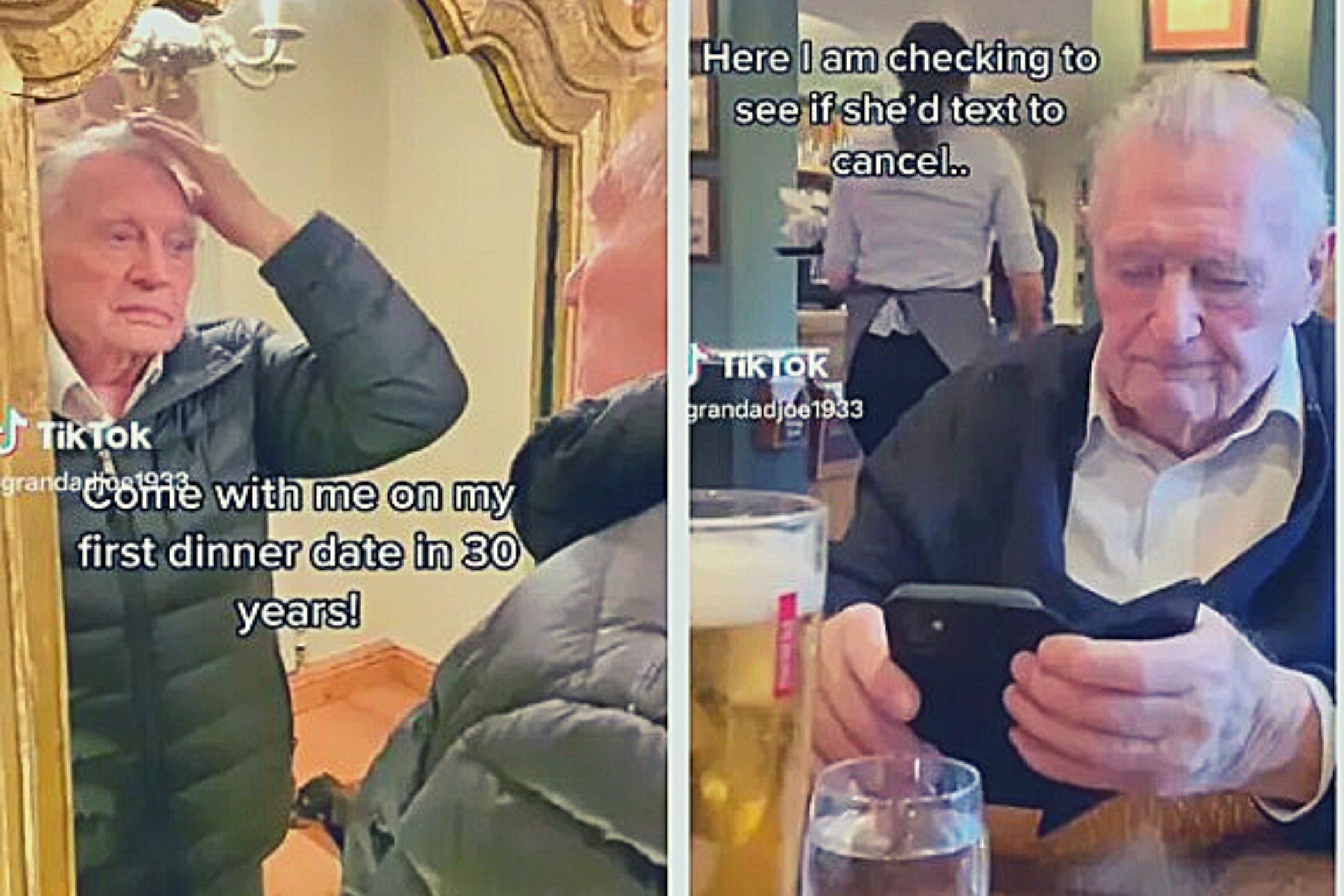 89 year old Man Gets Stood up On First Date In 30 Years Hellocare
