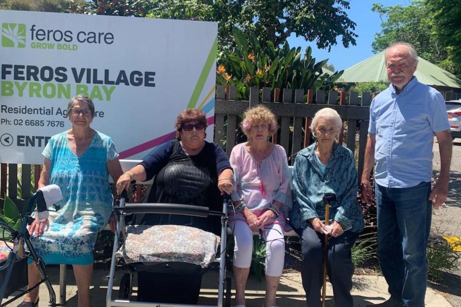 “I’m not going anywhere”: Residents defy aged care village marching orders