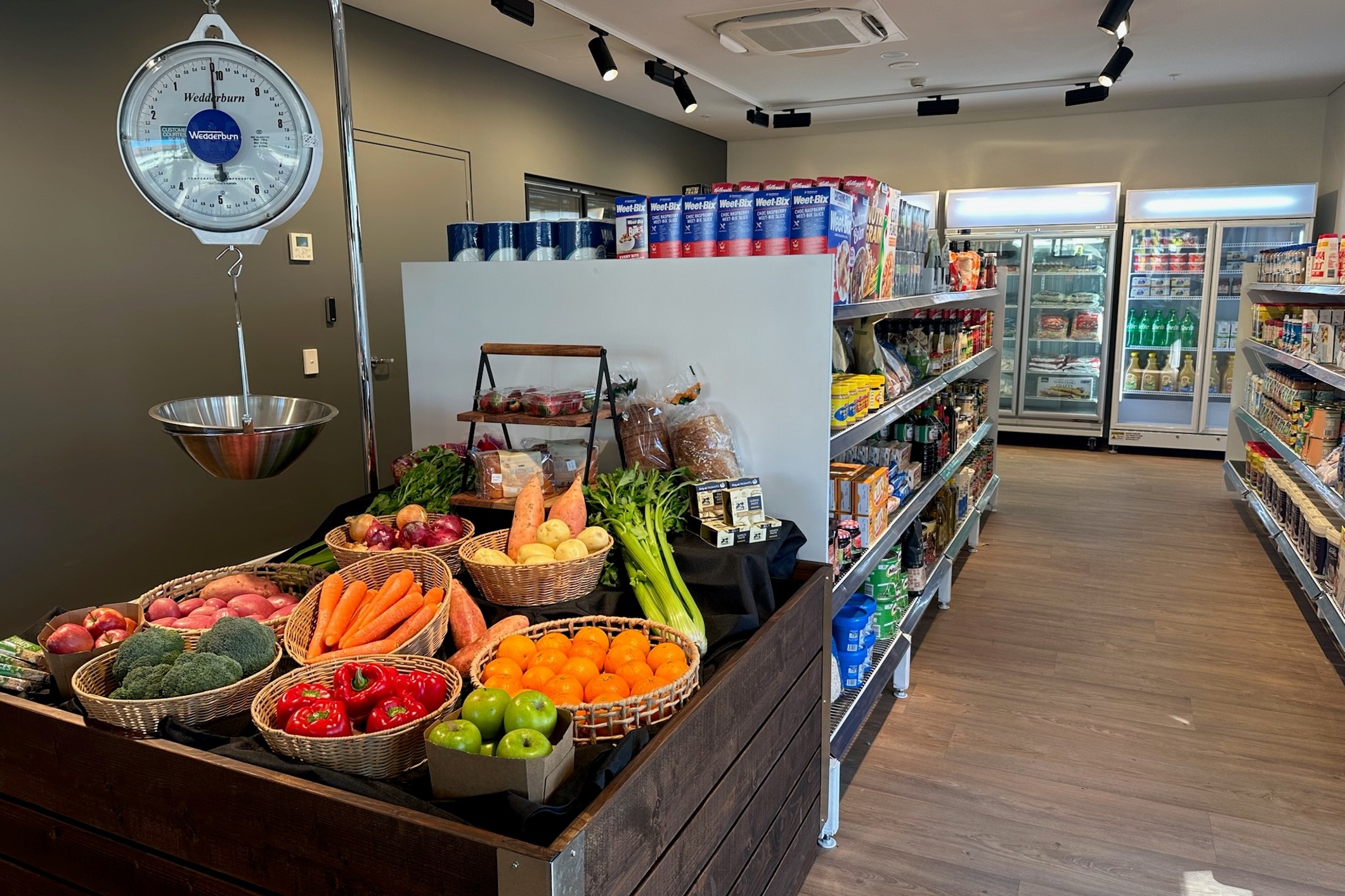 Inside the General Store at HammondCare Daw Park