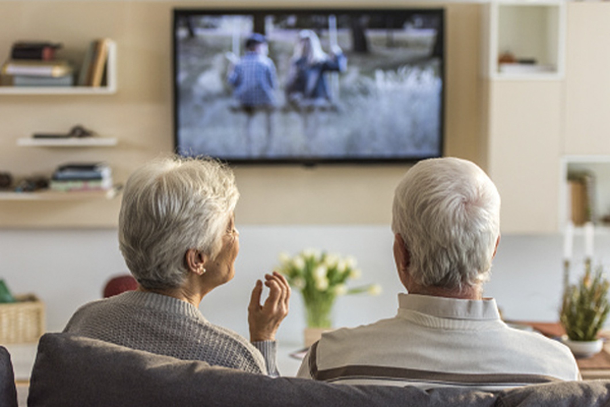 Aged Care Watching TV 2 (1)