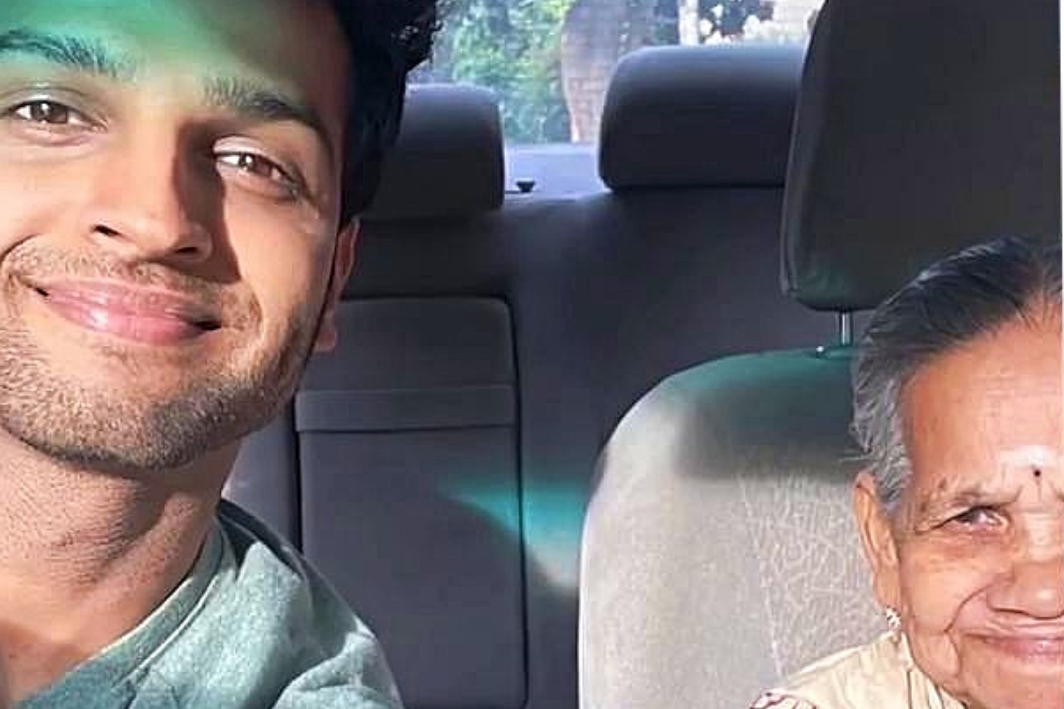 Grandson takes his grandma on a date every fortnight