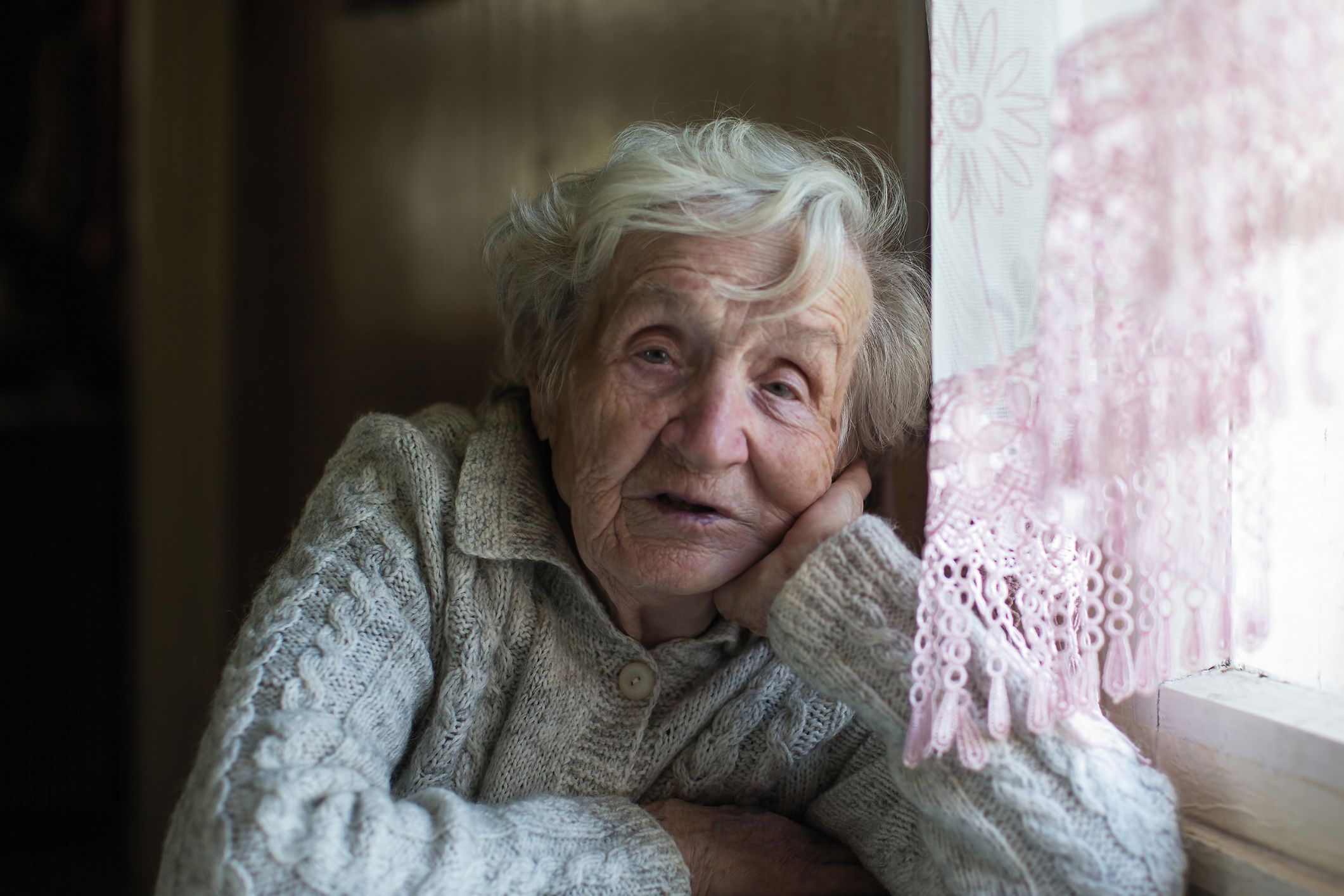 Half of Australians in aged care have depression.