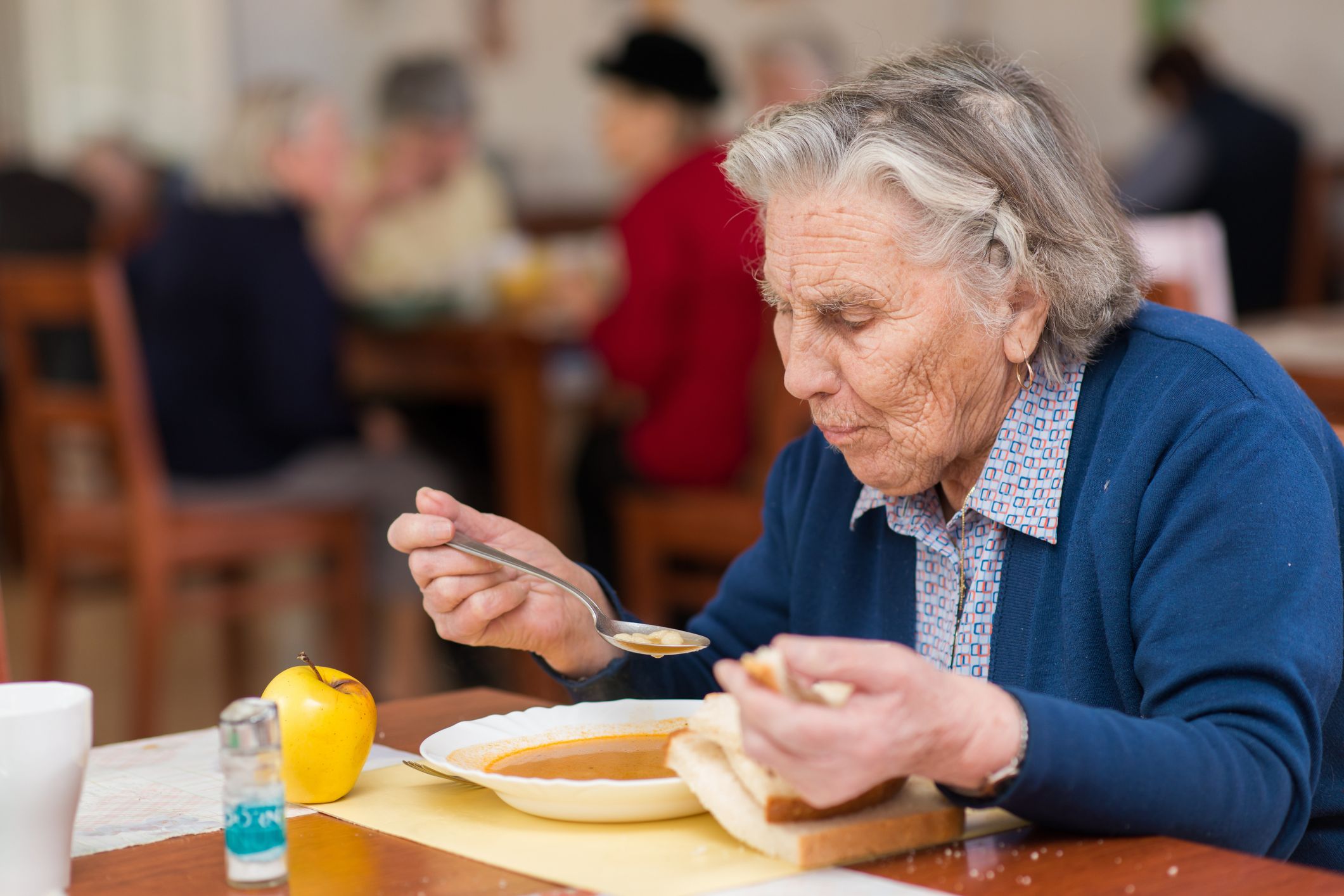 Millions of older people don’t get enough nutrients – how to spot it and what to do about it