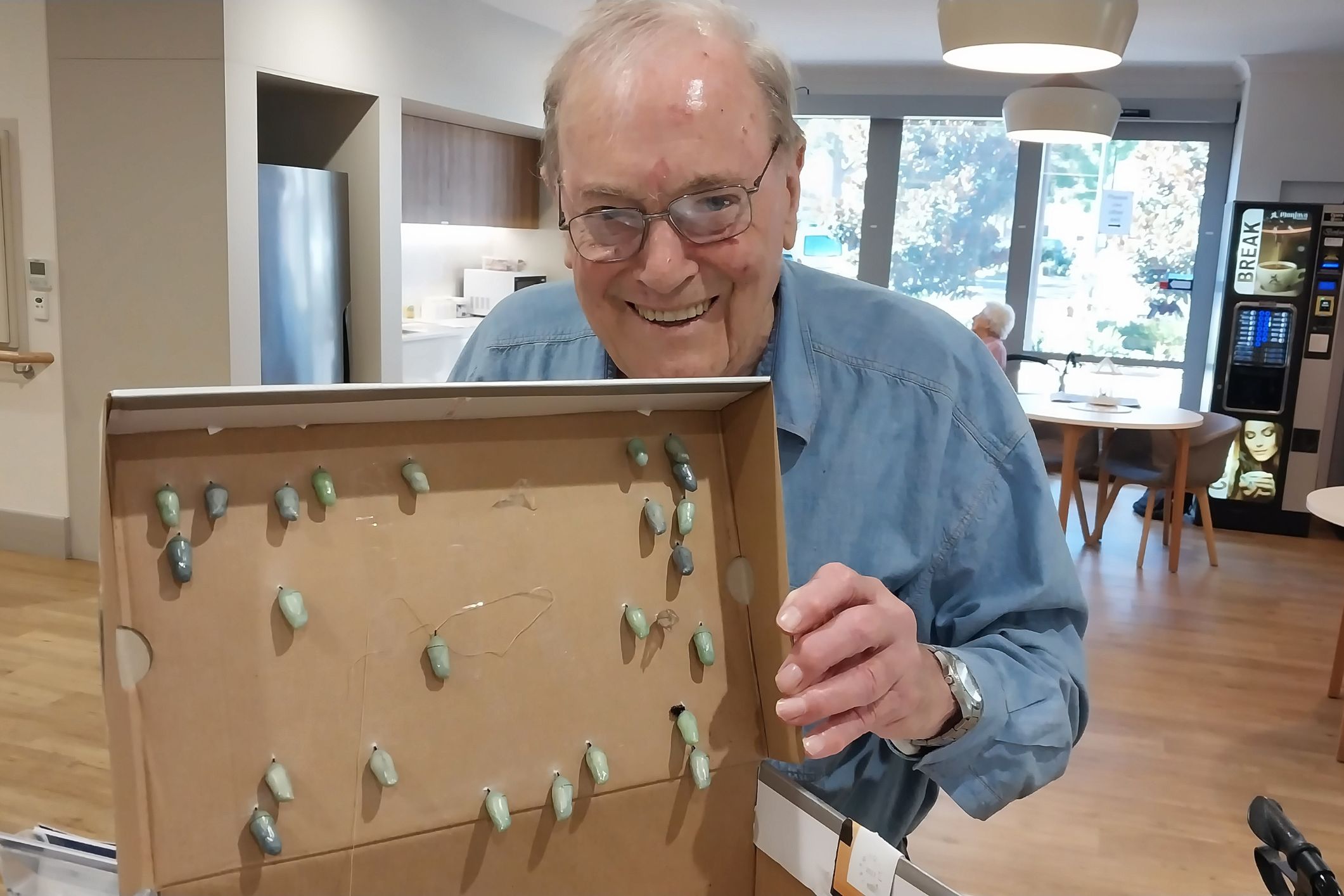 Wings of Change: The aged care inventor saving the environment