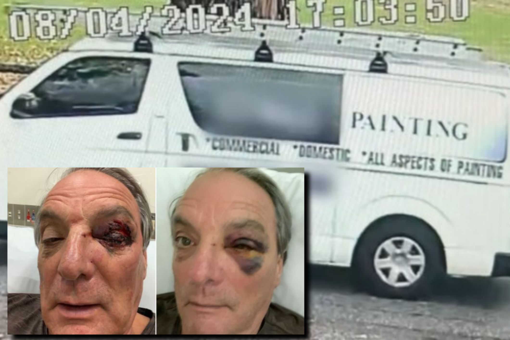 Vic police want help identifying thugs who assaulted grandfather at a caravan park