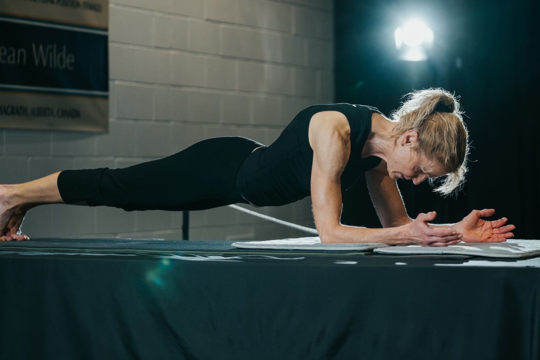Grandmother Sets Guinness World Record with Incredible Abdominal Plank Feat