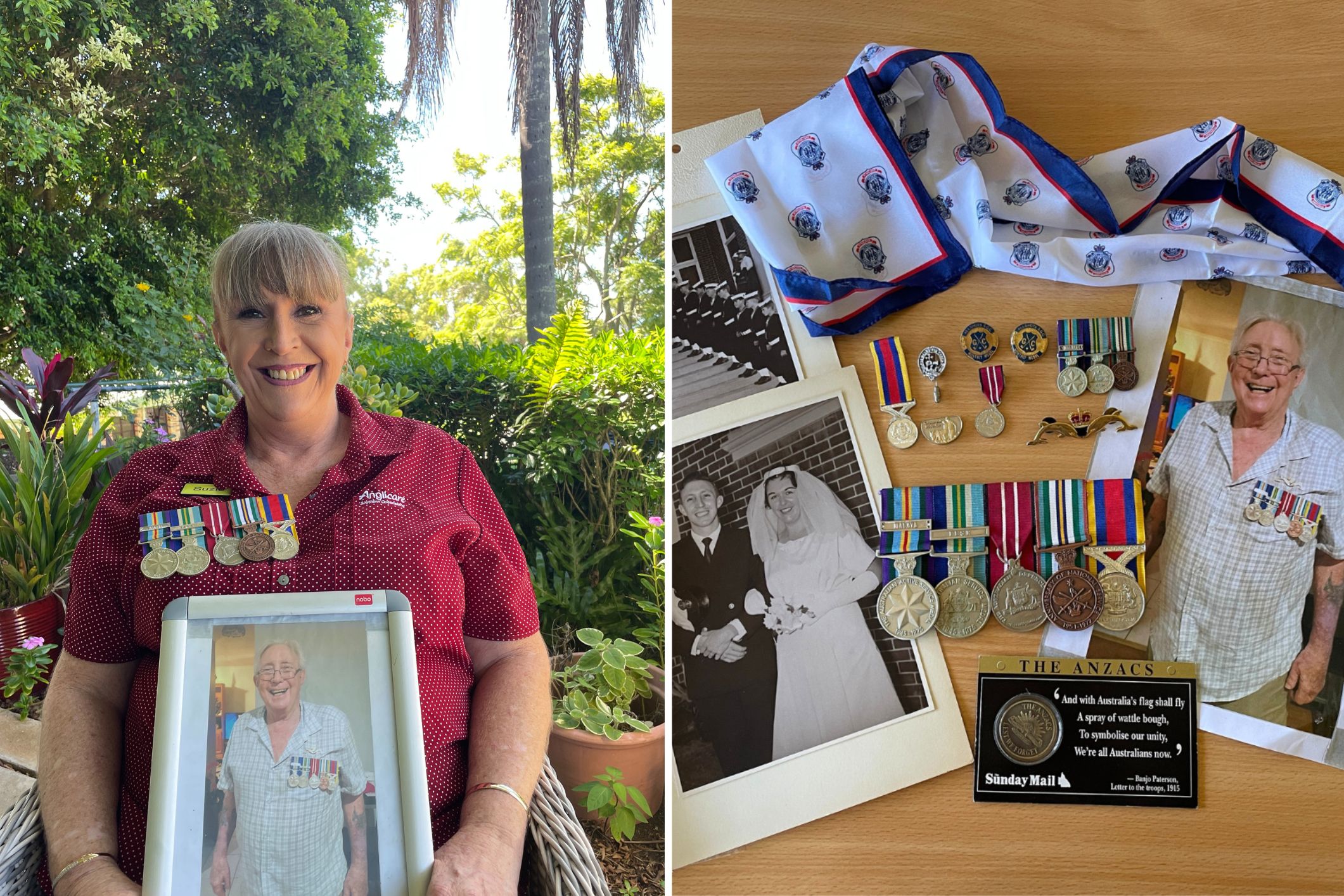 Honouring Anzac Day: A Veteran’s Daughter's Tribute to Service and Sacrifice
