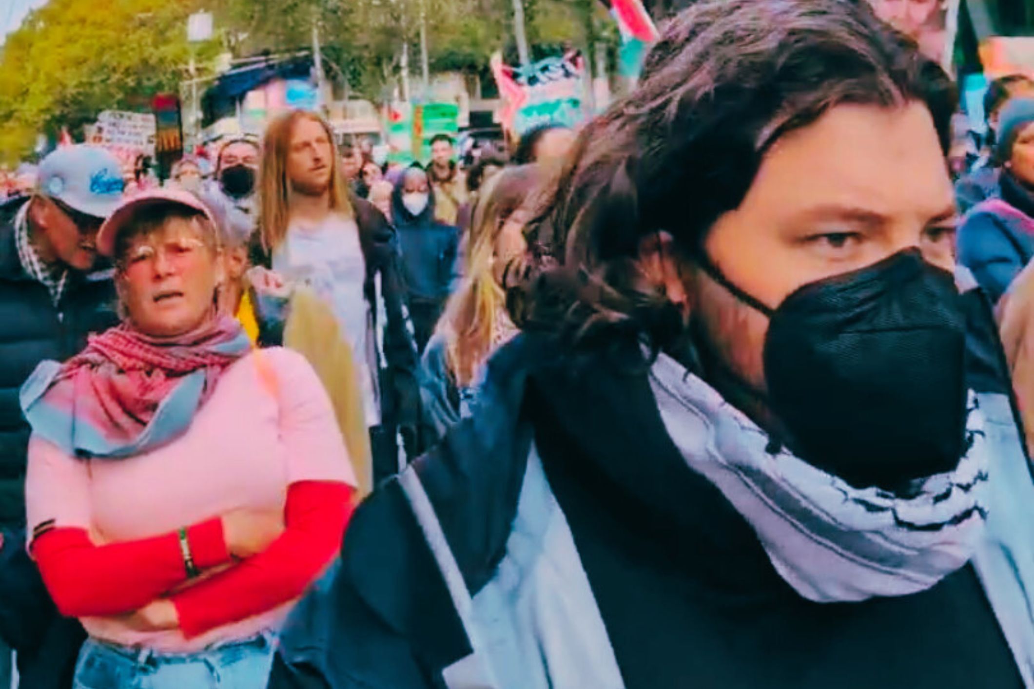 Activists Disrupt Anzac Day with Pro-Palestine Protests