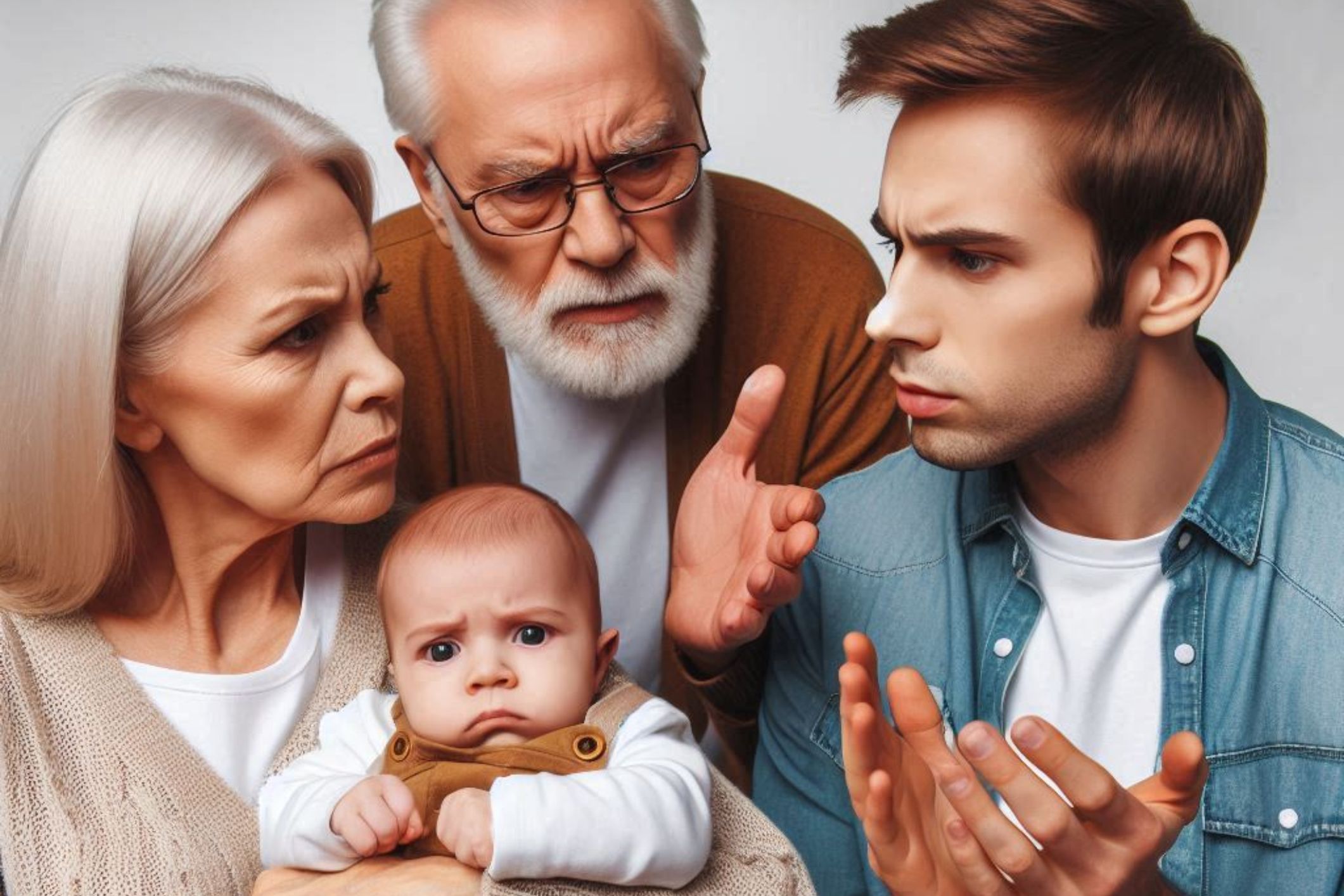 When Grandparents' Expectations Clash with Family Healing: A Mother's Dilemma