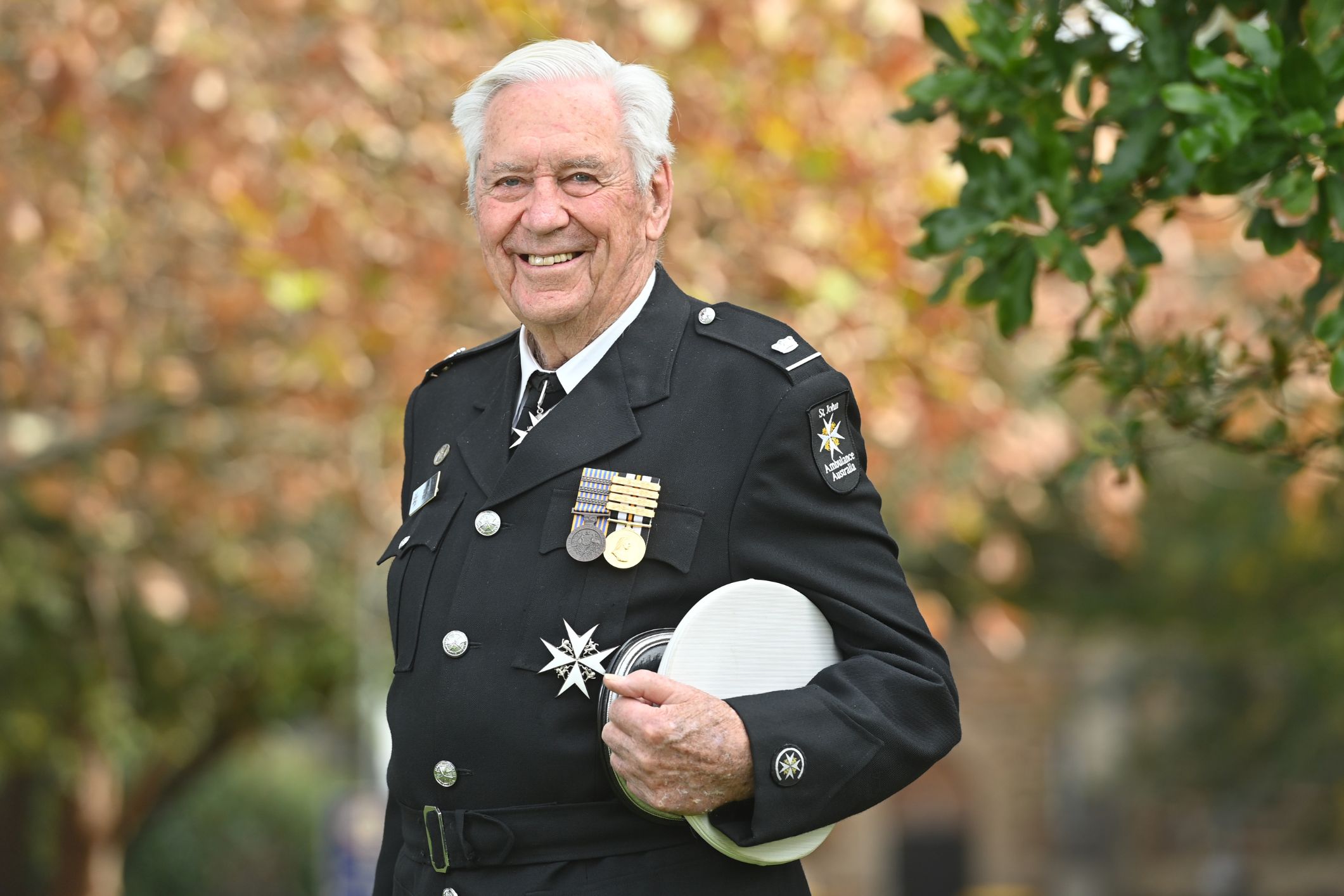 World’s Longest Serving ST John Volunteer Celebrates 80 Years of Service