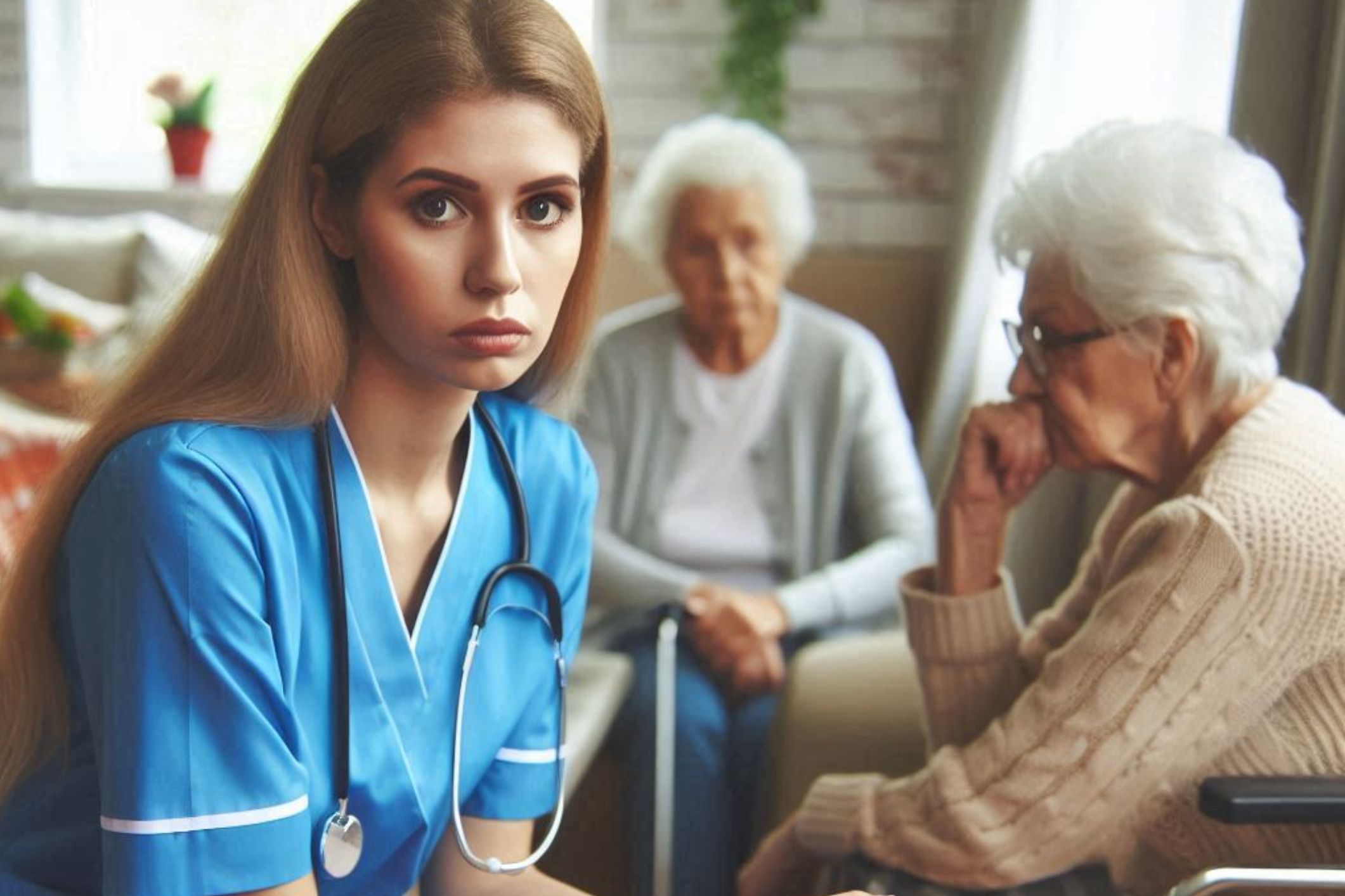 Invisible Scars: Preventing Aged Care Workers From Taking On Residents' Trauma