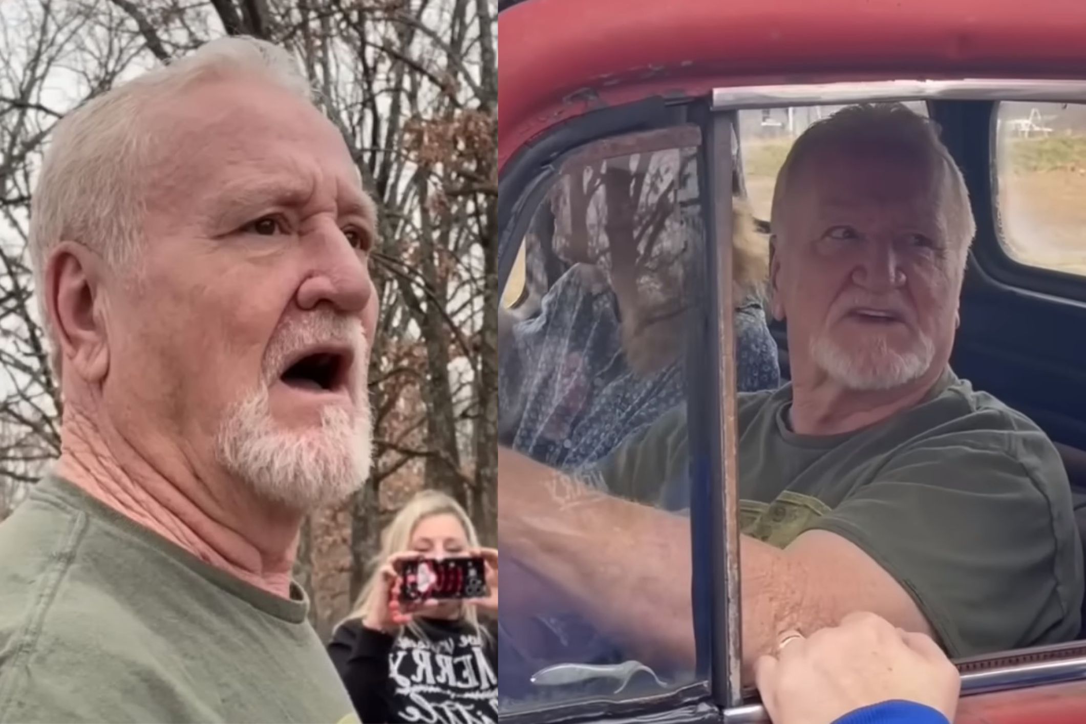 Grandson Brings Grandfather To Tears After Restoring his 1954 Pickup Truck