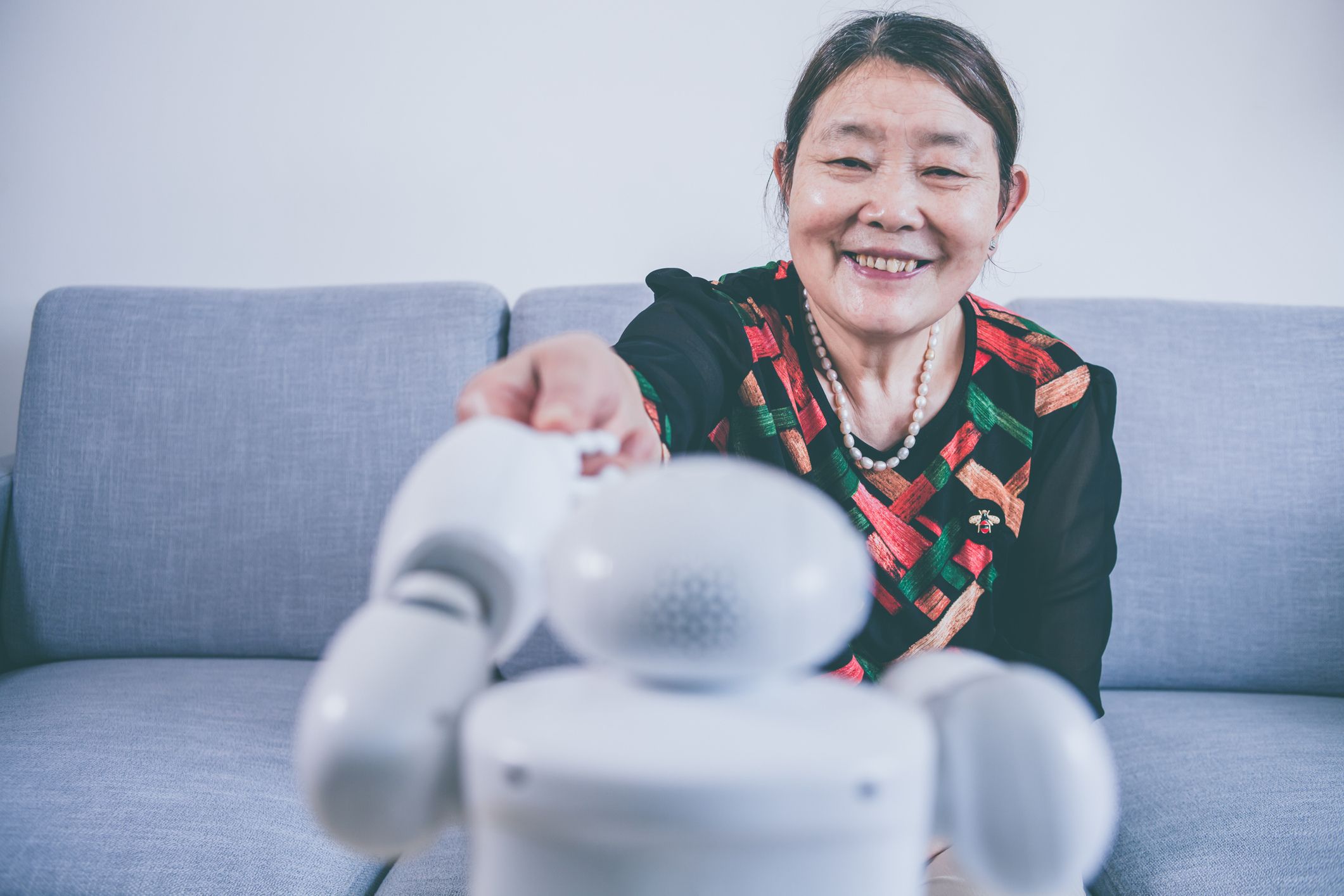 Could Robot Carers Bring Joy To lonely Seniors?