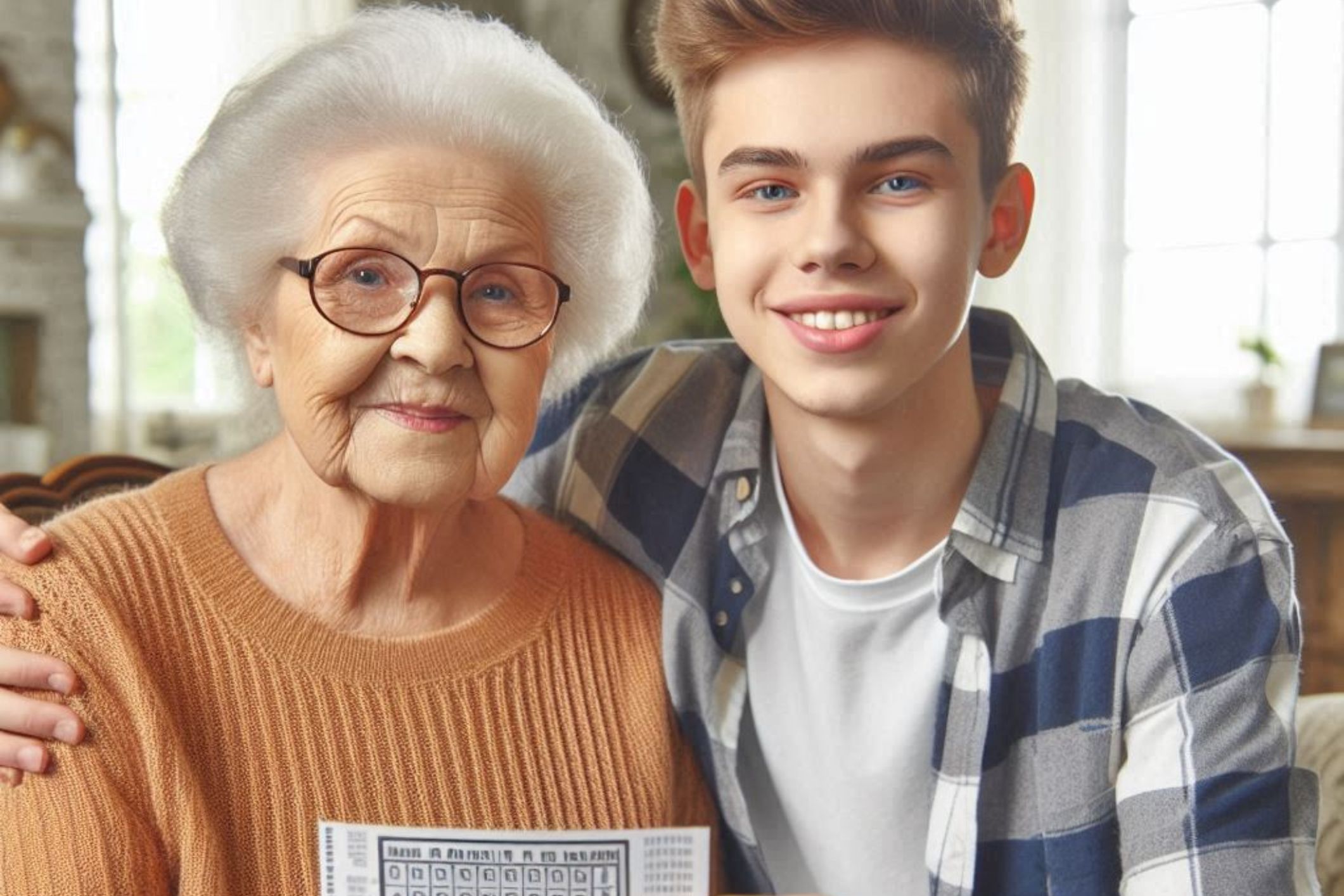 NSW grandma gifts grandson $1 million lotto ticket for his birthday