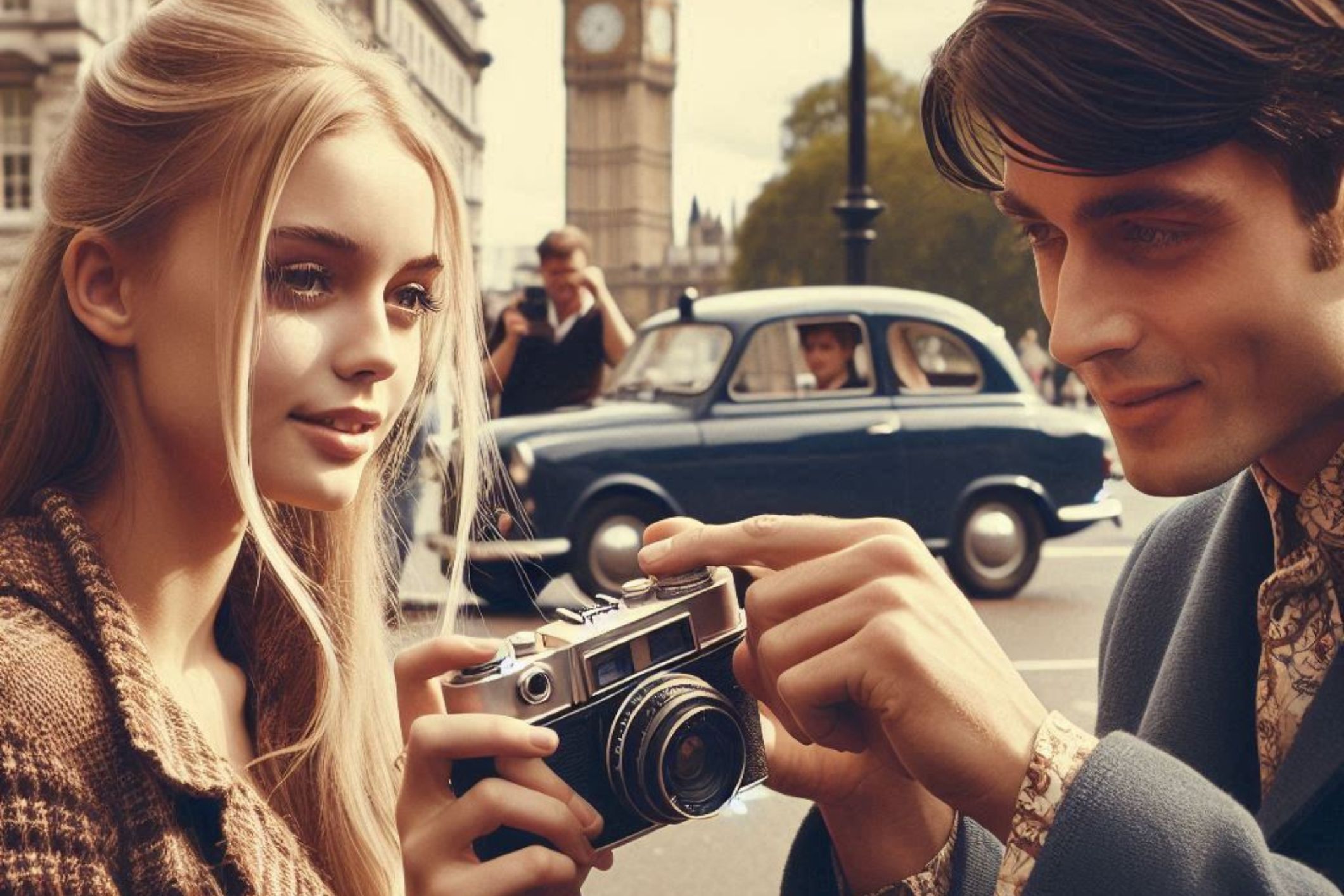 Love Through the Lens of a Camera: Ted's Journey from London Fashion to Australian Retirement