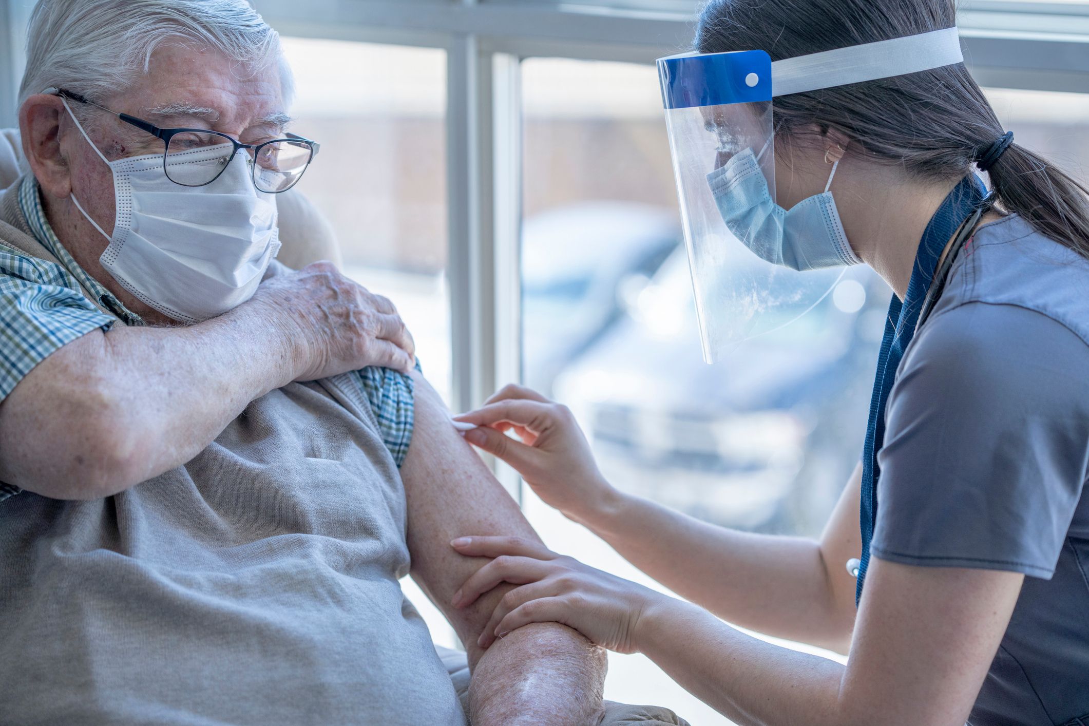 Aged Care Providers Face Unannounced Visits for Low COVID-19 Vaccine Uptake – Hellocare