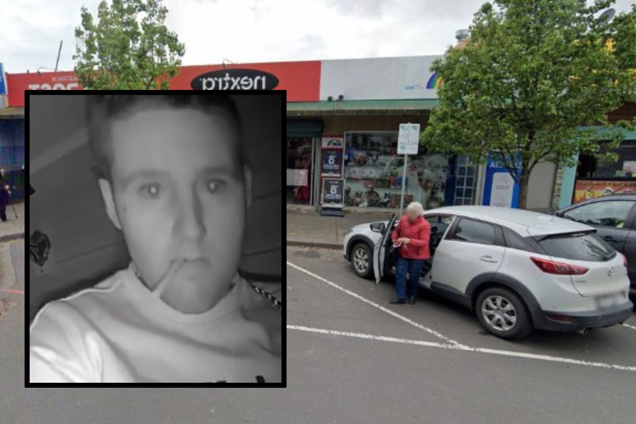 Grandma Punches Thief In The Face And Stops Him From Stealing Car With Grandaughter Inside