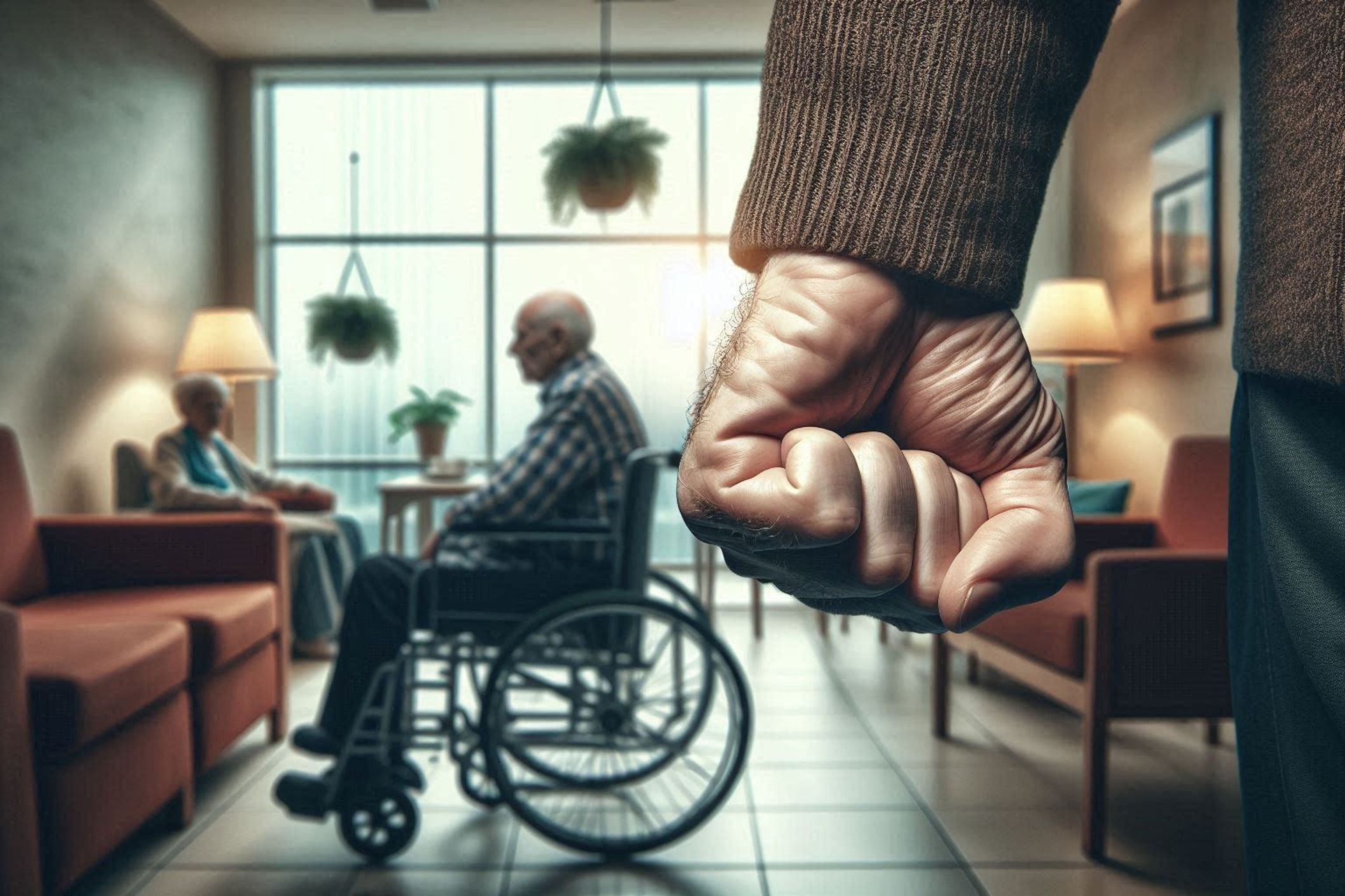 Nursing Home's Bid for Emergency Guardian for Violent Resident Denied