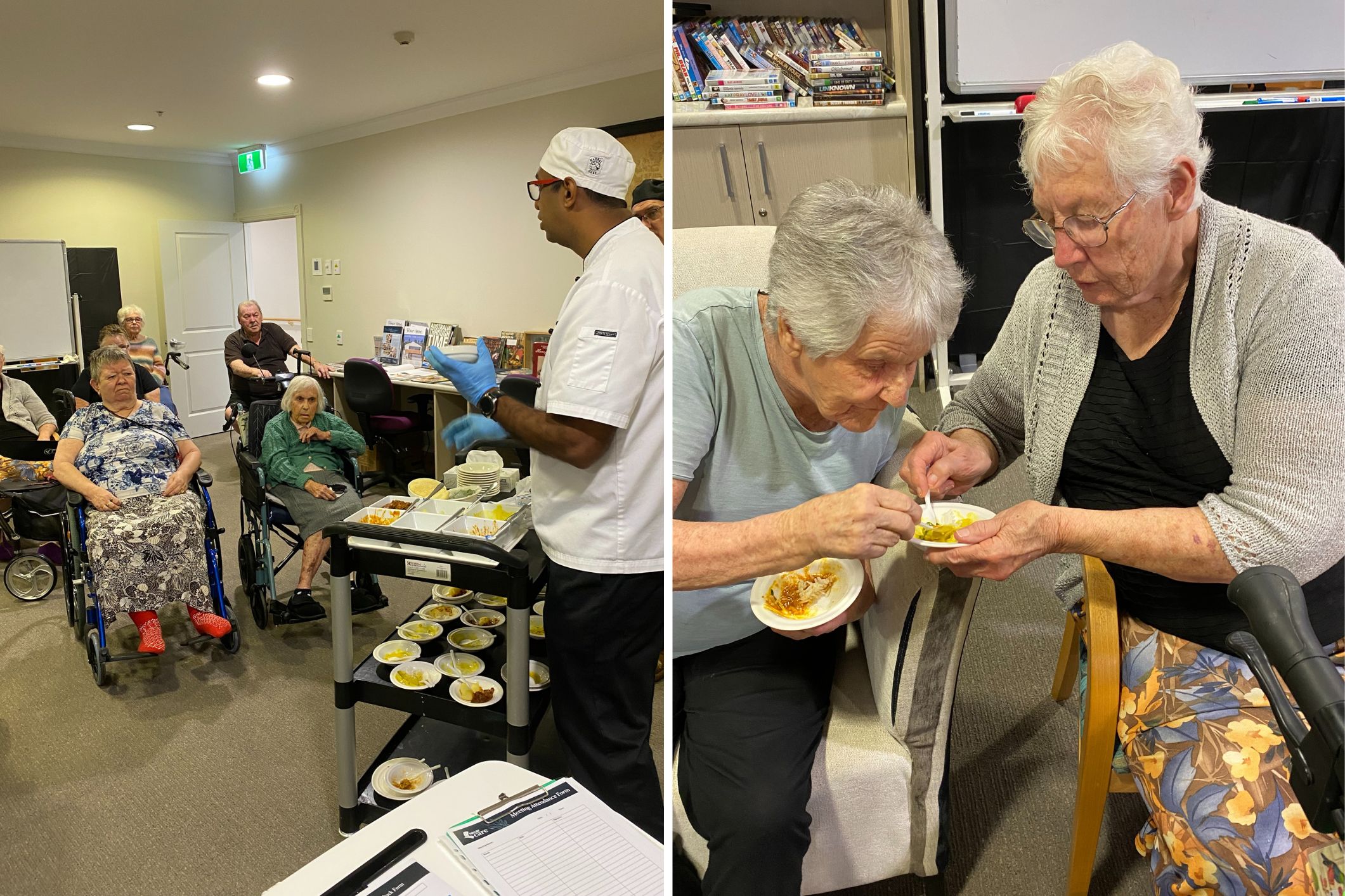 New Winter Menu Warms Aged Care Residents’ Hearts