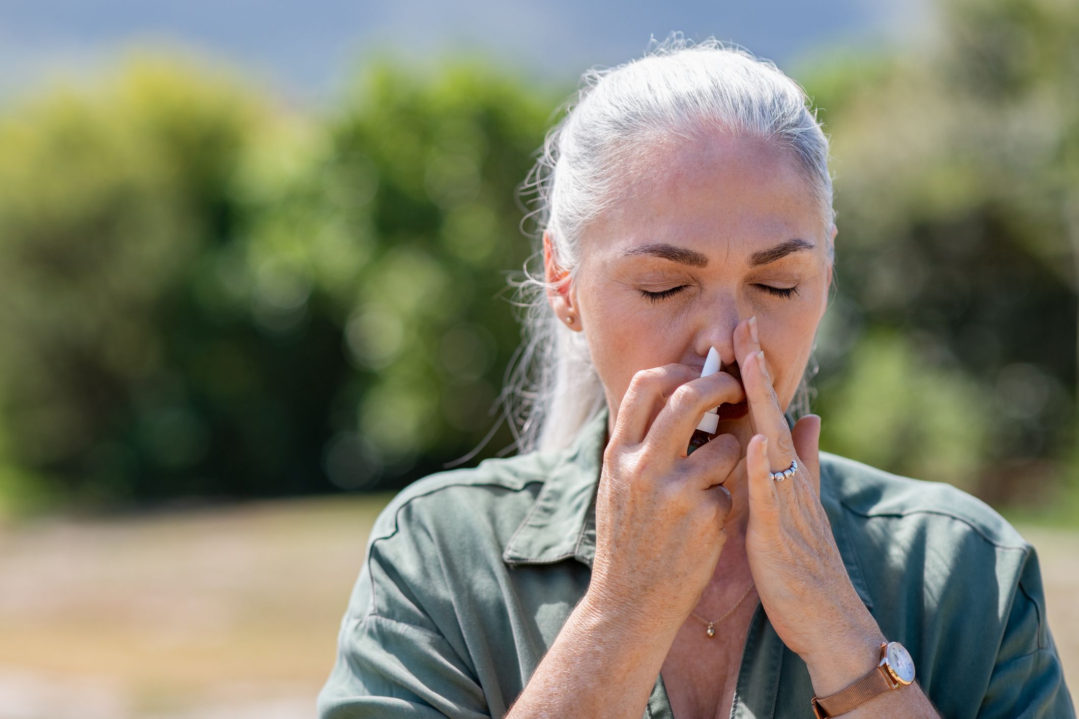 nasal spray that cures Alzheimer's disease