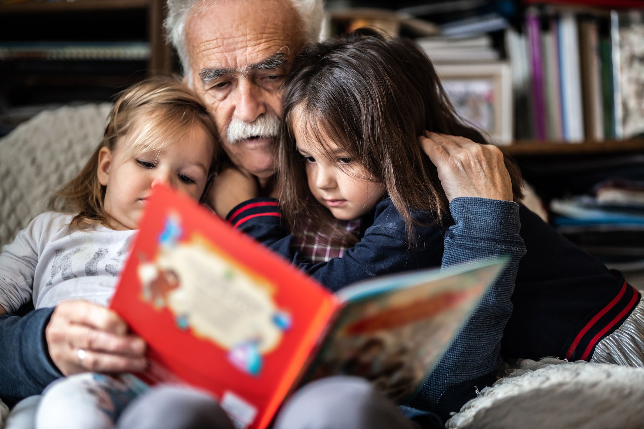 Grandparents Shape The Reading of Grandkids By Sharing Beloved Books