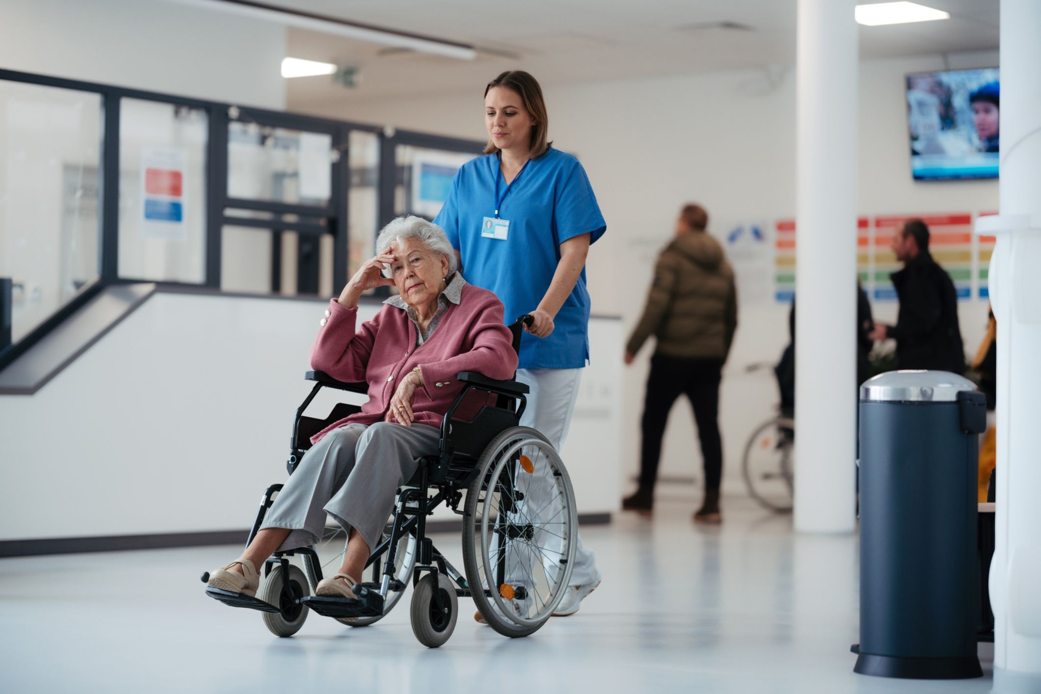 Could Geriatric Hospitals Reduce Pressure on the Health System?