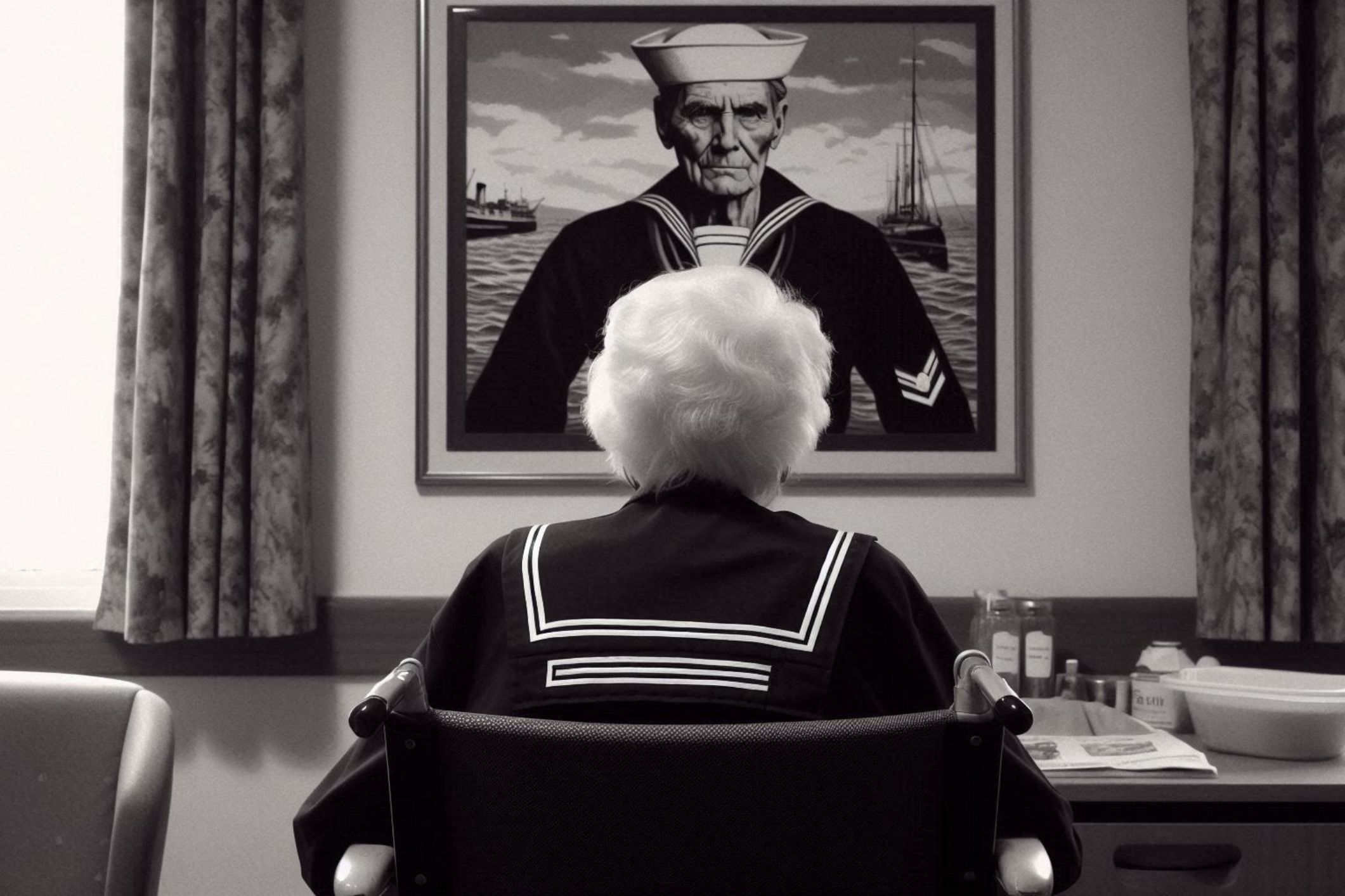 Sailing Away on a Lifetime Memory - Awaiting Love in Aged Care