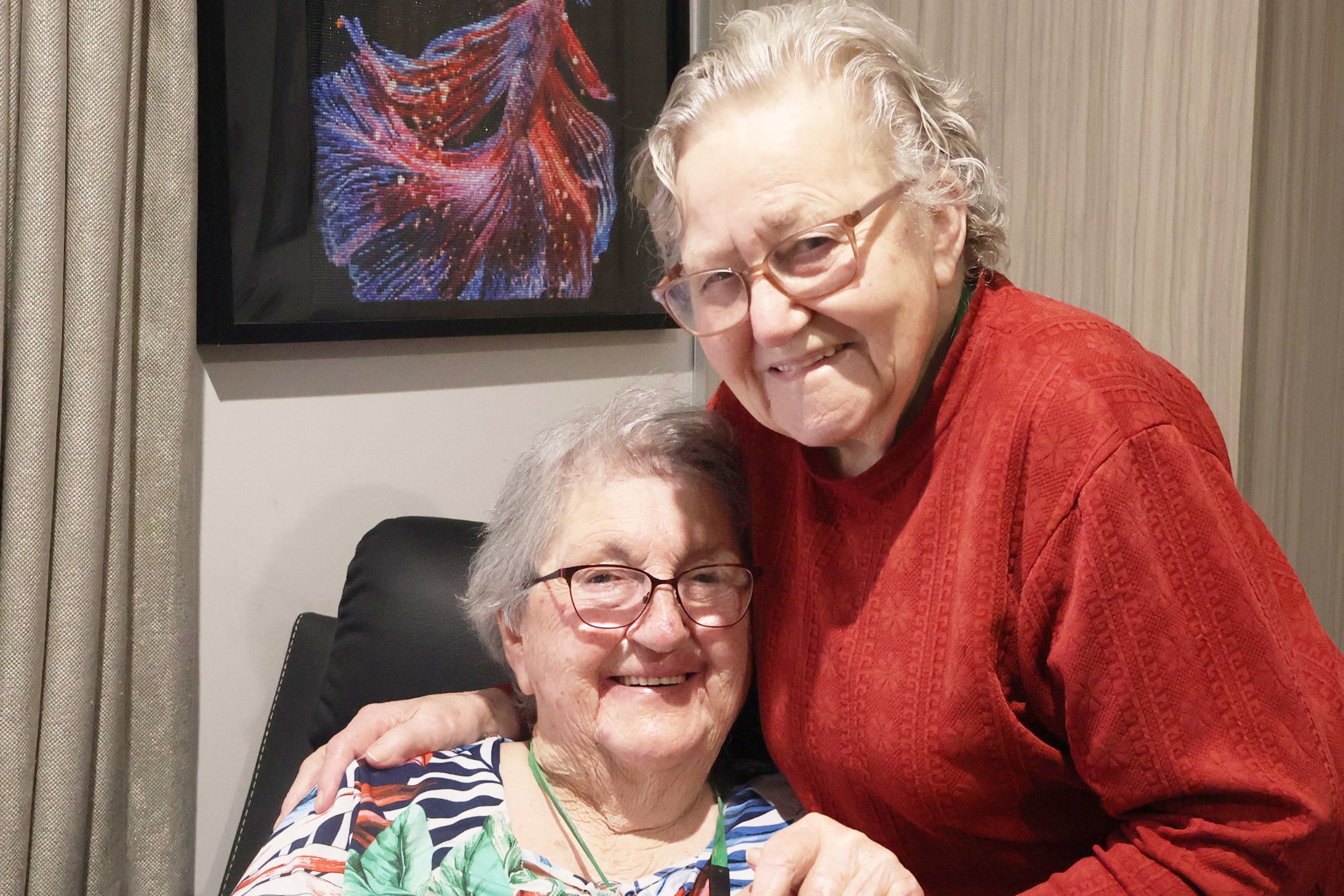 From Schoolmates to Soulmates: The Story of Maureen and Doris’s Lifelong Friendship