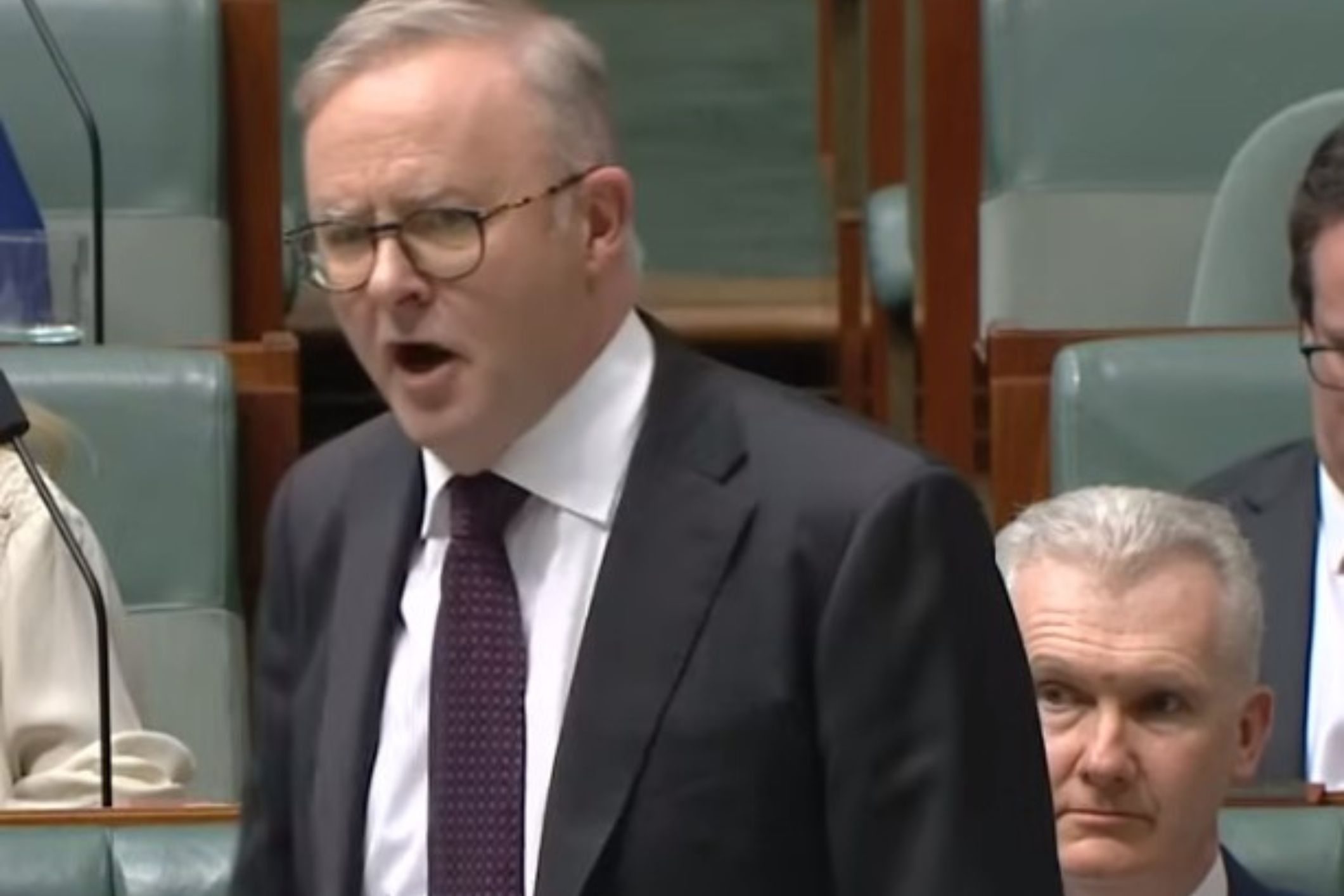 PM Anthony Albanese Under Fire for 'Mocking Disability' in Question Time Exchange