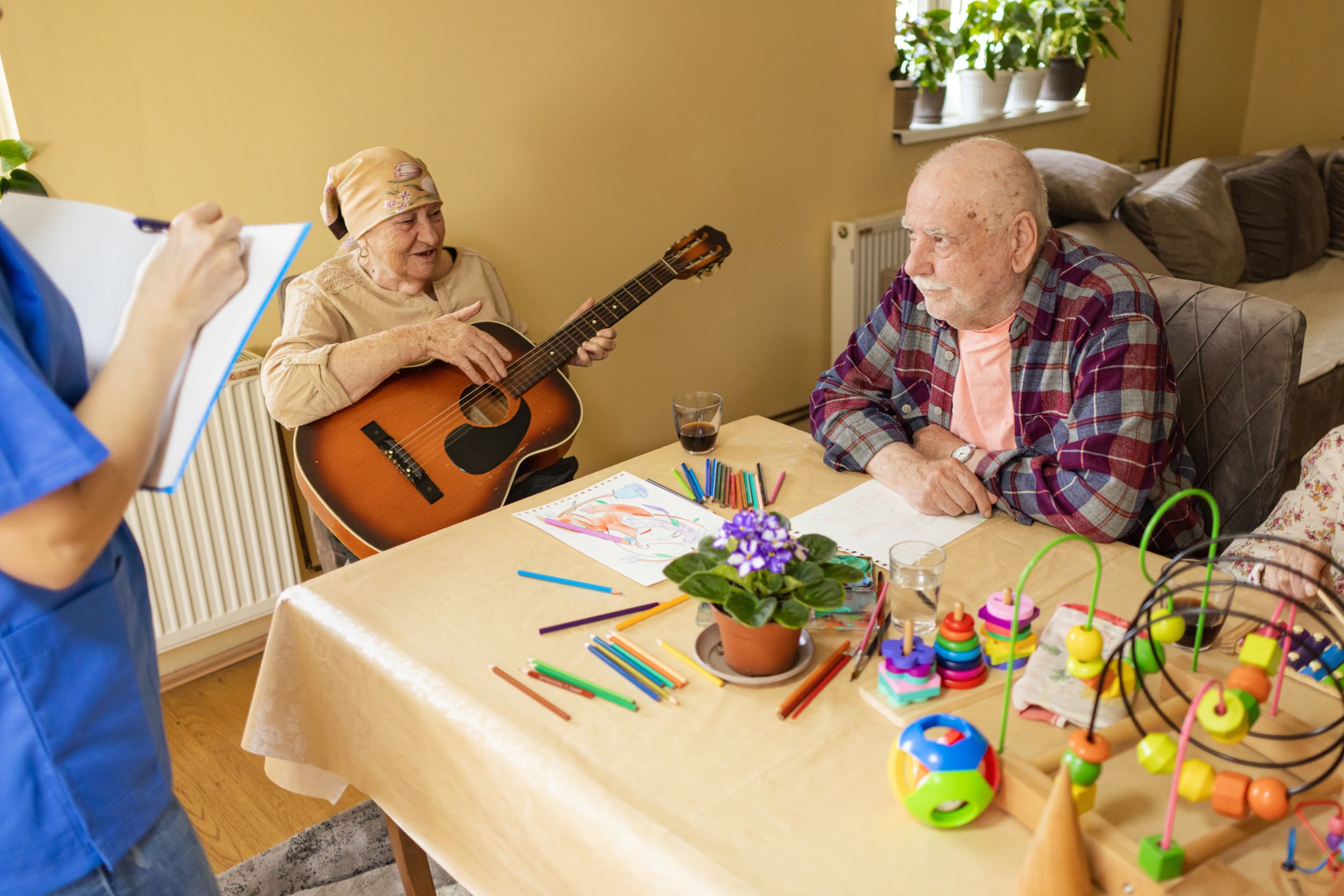 Tunes of Hope: How Music Rewires the Brain and Eases Dementia Symptoms