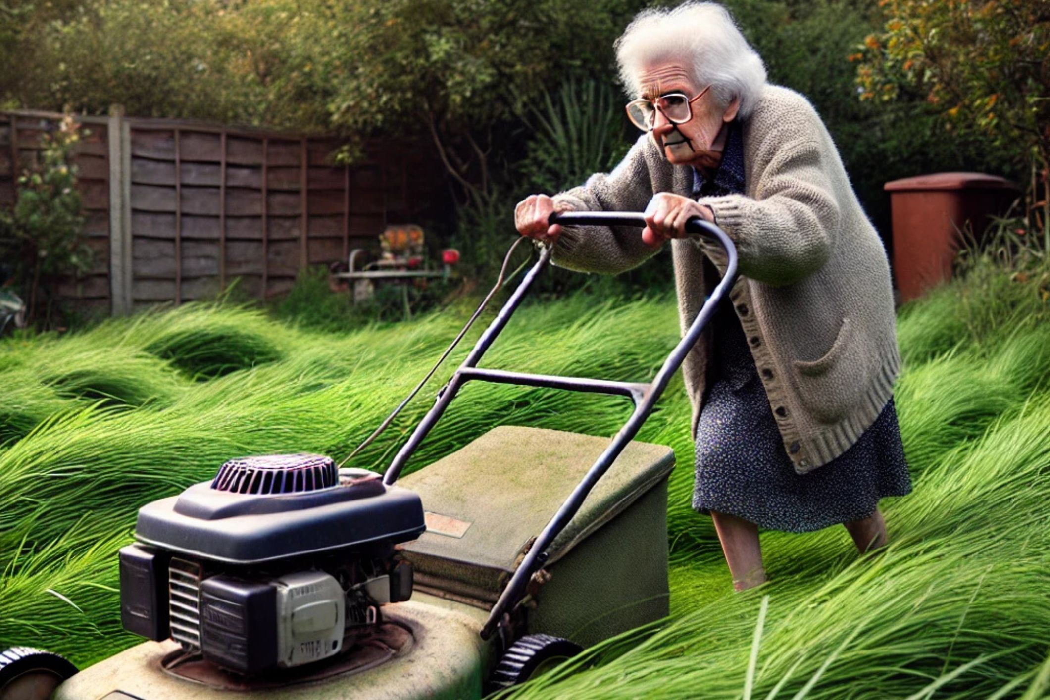 Is 18 Hours of Gardening Support Per Year Enough for Seniors to Live Safely at Home?