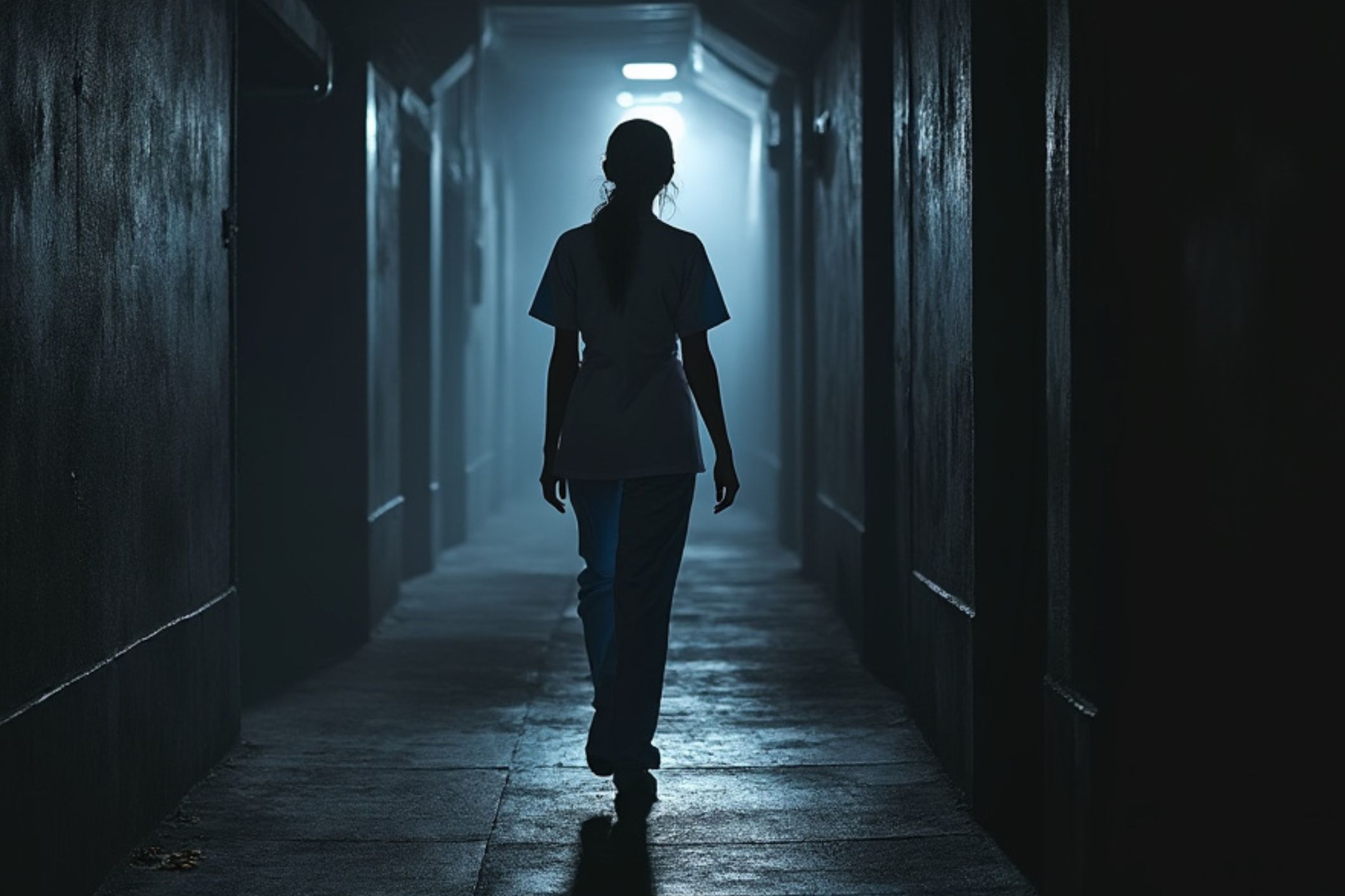 Watch Video: Nurse Faces Terrifying Walk to Her Car After Working Late at a Queensland Hospital