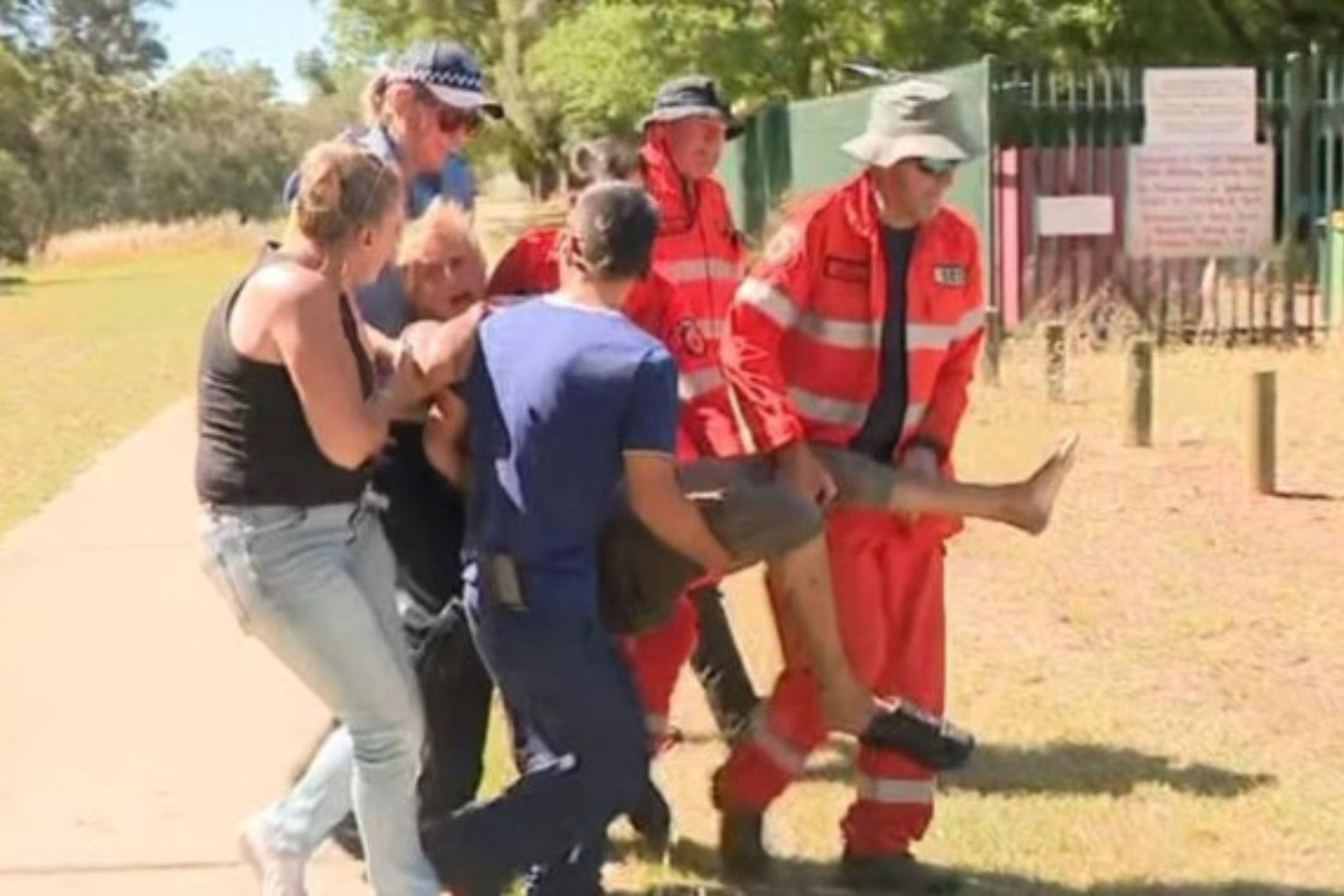 Barking Dog Saves Elderly Perth Woman Missing for Three Days