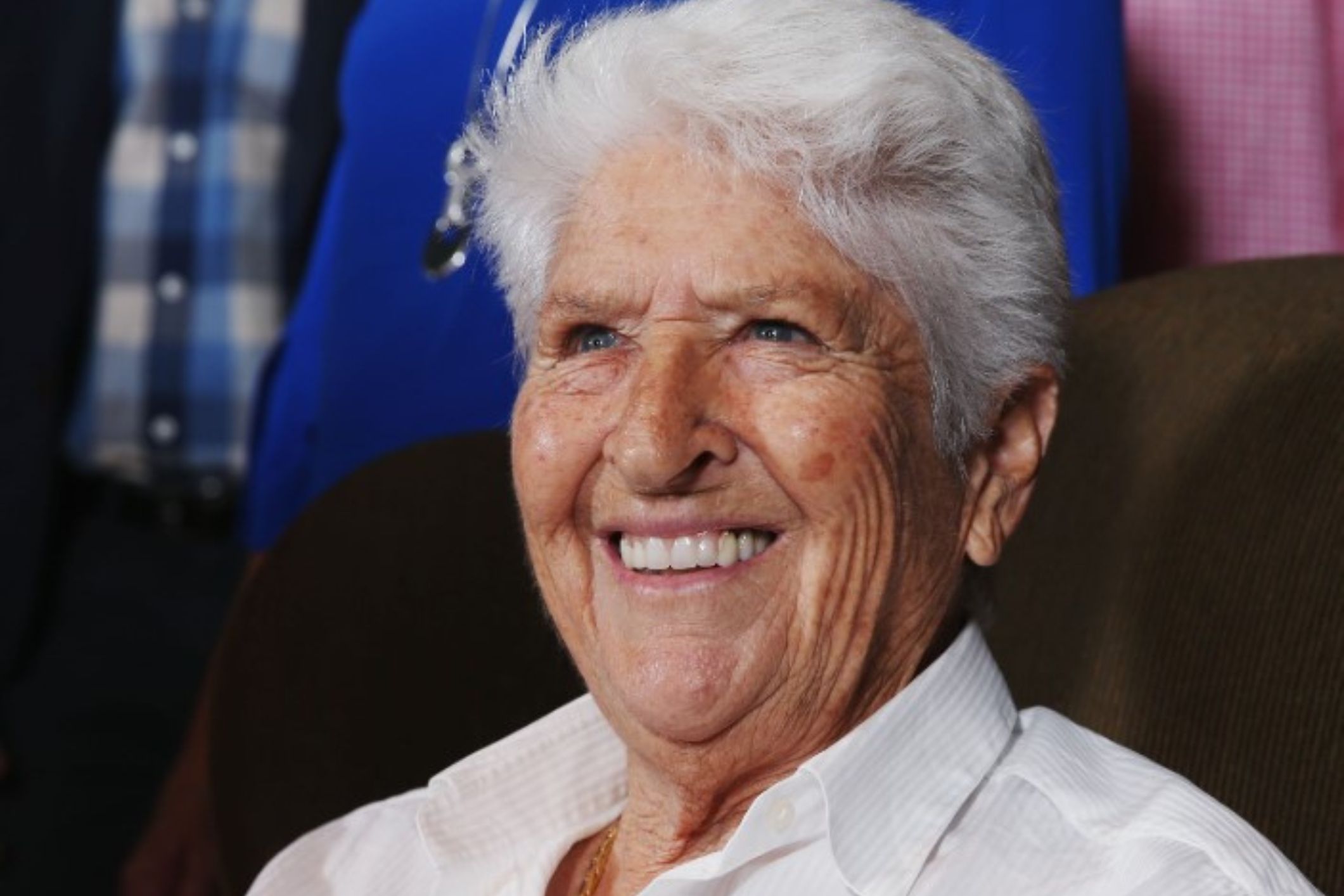 Dawn Fraser Recovering After Hip Replacement Following Fall