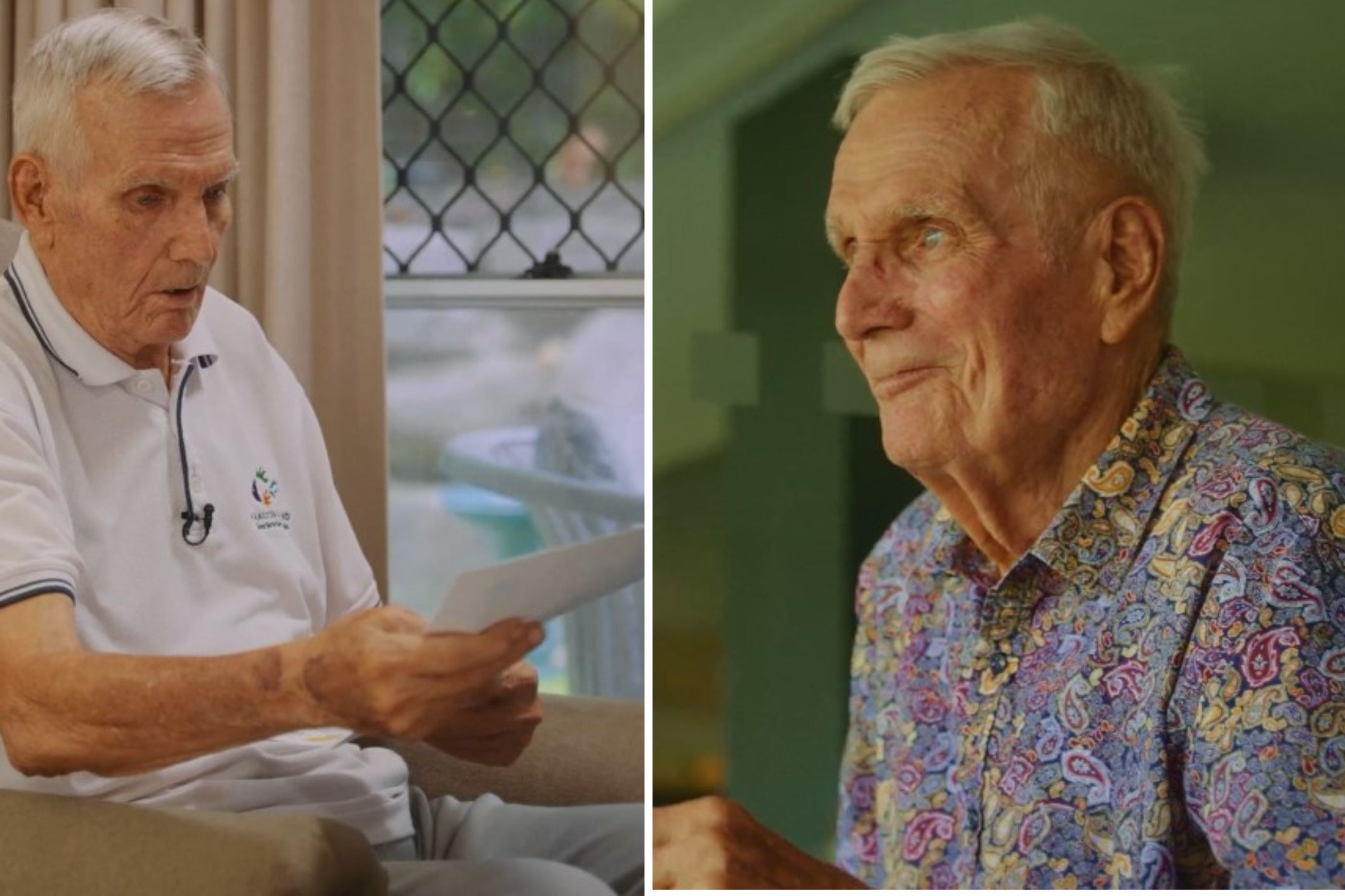 A Heartfelt Letter, a Lifelong Passion and a Wish Fulfilled for Aged Care Resident