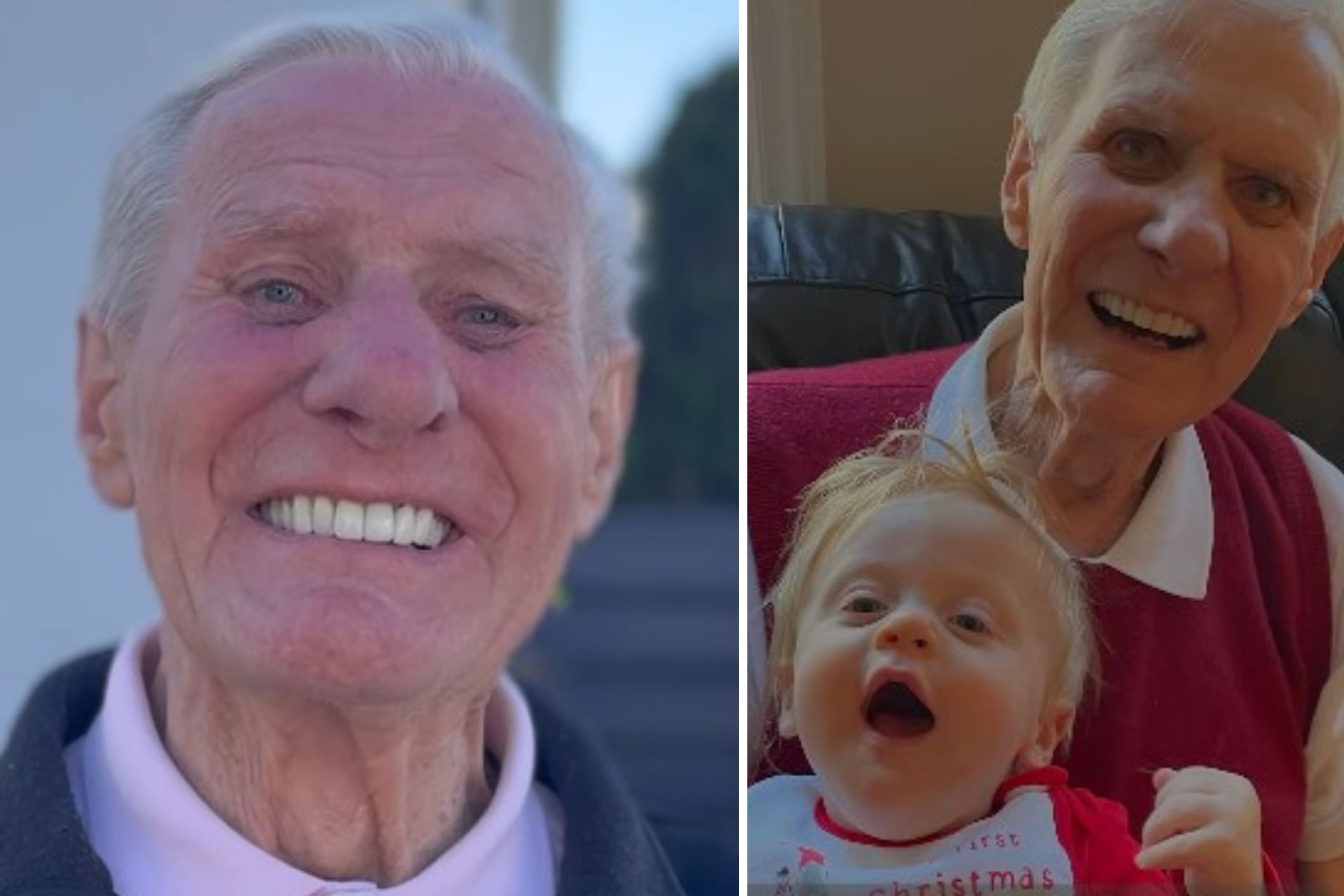 WATCH: 93-Year-Old Wildfire Survivor Eric Reflects on Love, Loss, and His Grandchildren’s Future