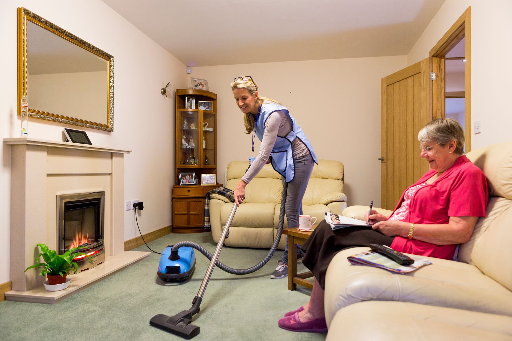 I Can’t Move That Chair’: Are Home Care Practices Becoming Too Risk-Averse?