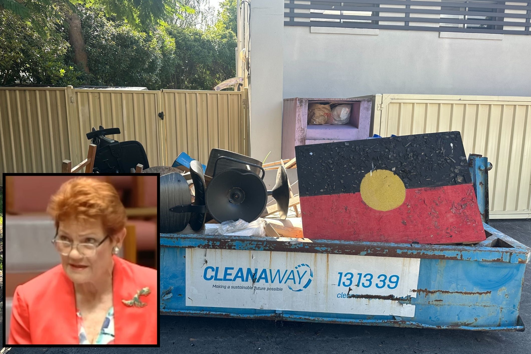 Should aged care homes display Indigenous flags on Australia Day? Pauline Hanson says ‘No’