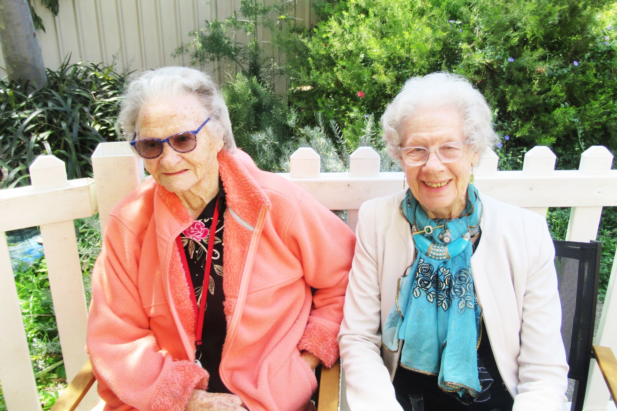 Sisterly love: A lifelong bond rekindled in aged care