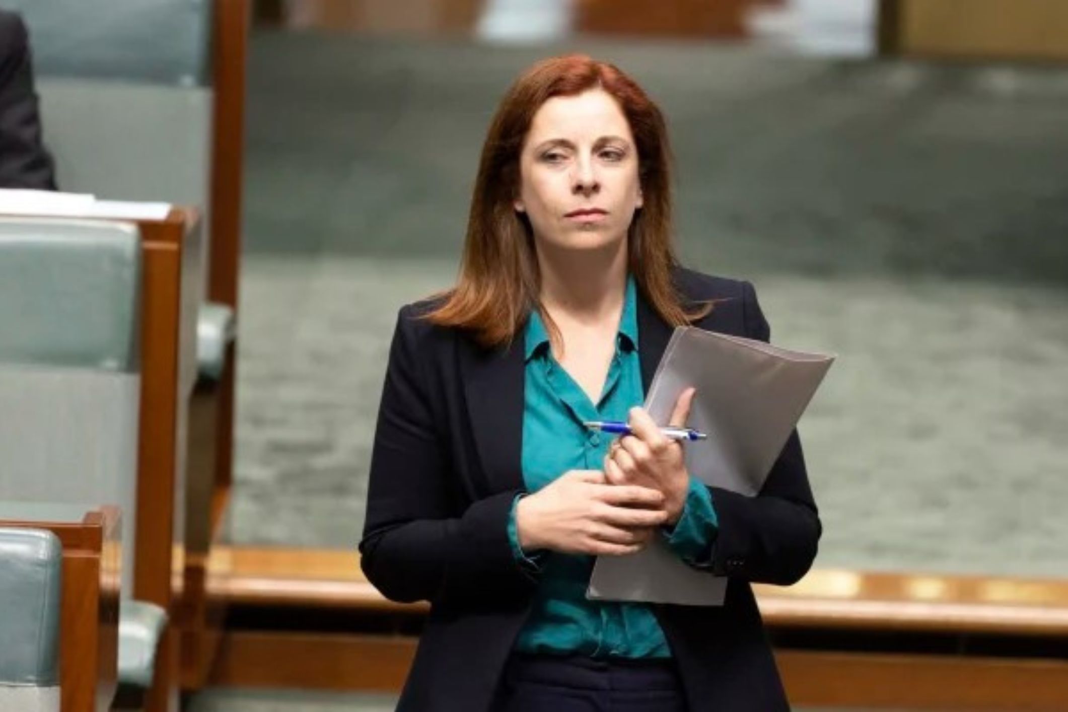 Anika Wells deflects blame for rise in home care wait times and aged care Covid-19 deaths