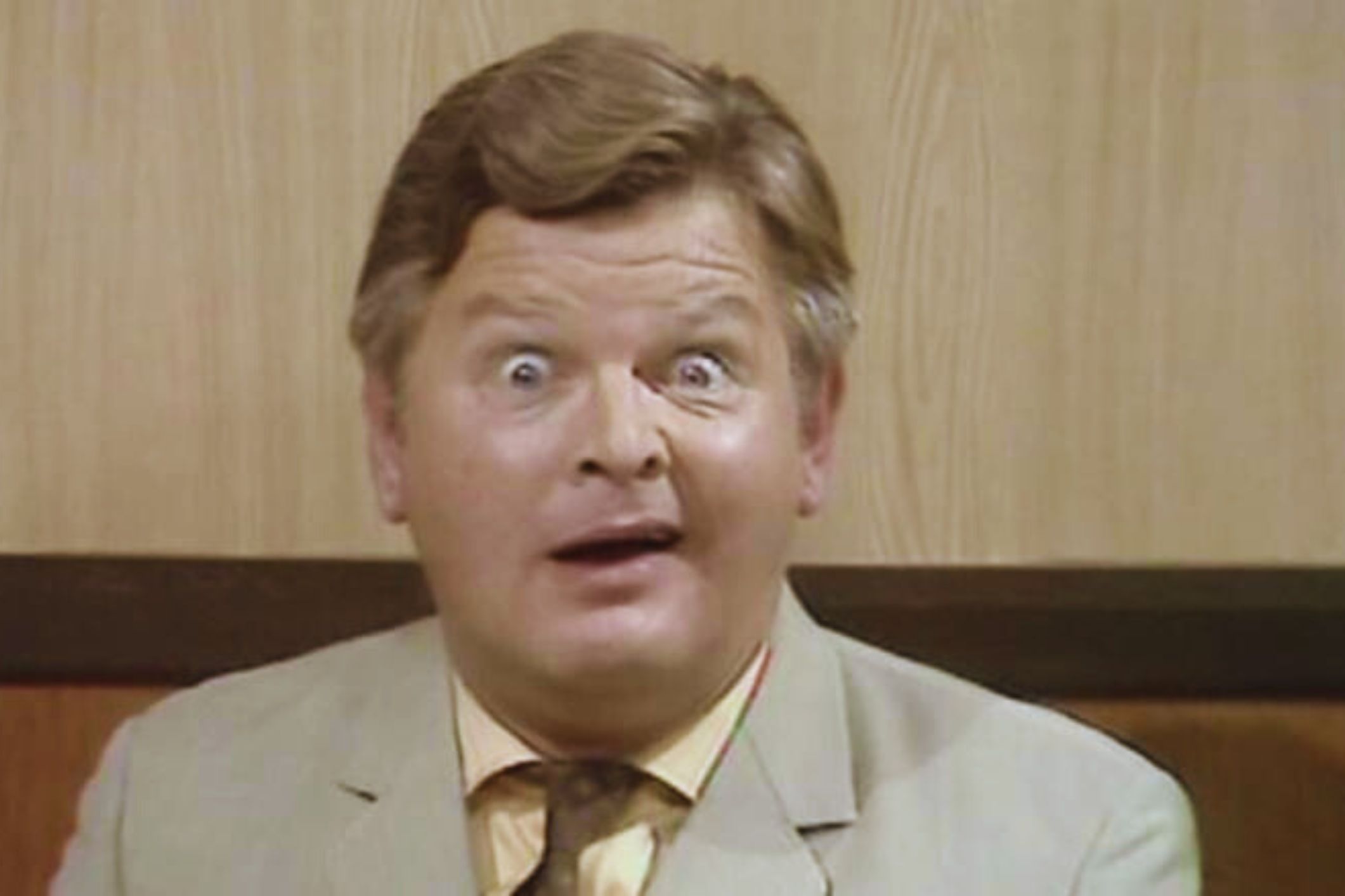 Too racy for aged care? Benny Hill banned despite residents’ laughter