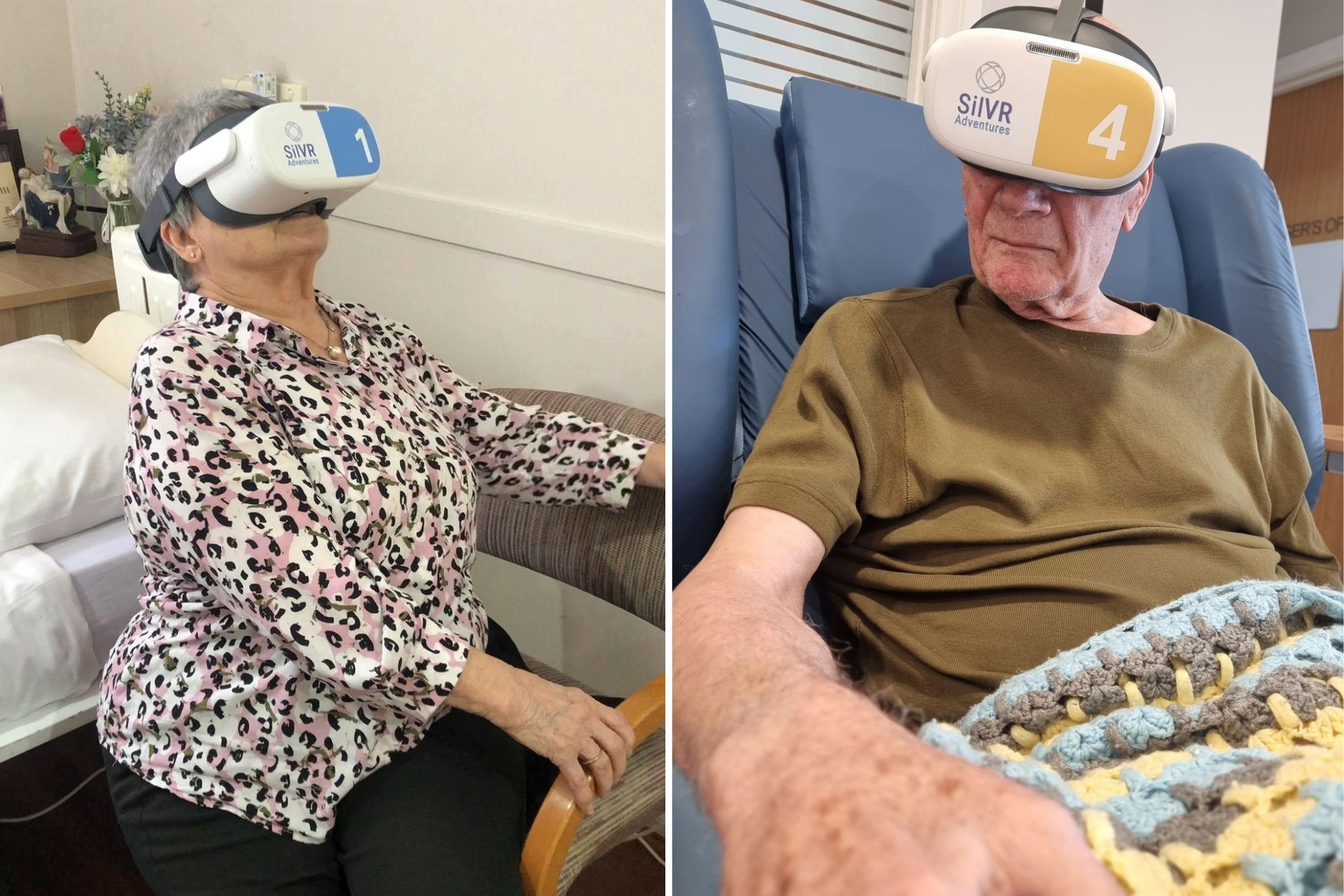 Empowering Aged Care Through VR