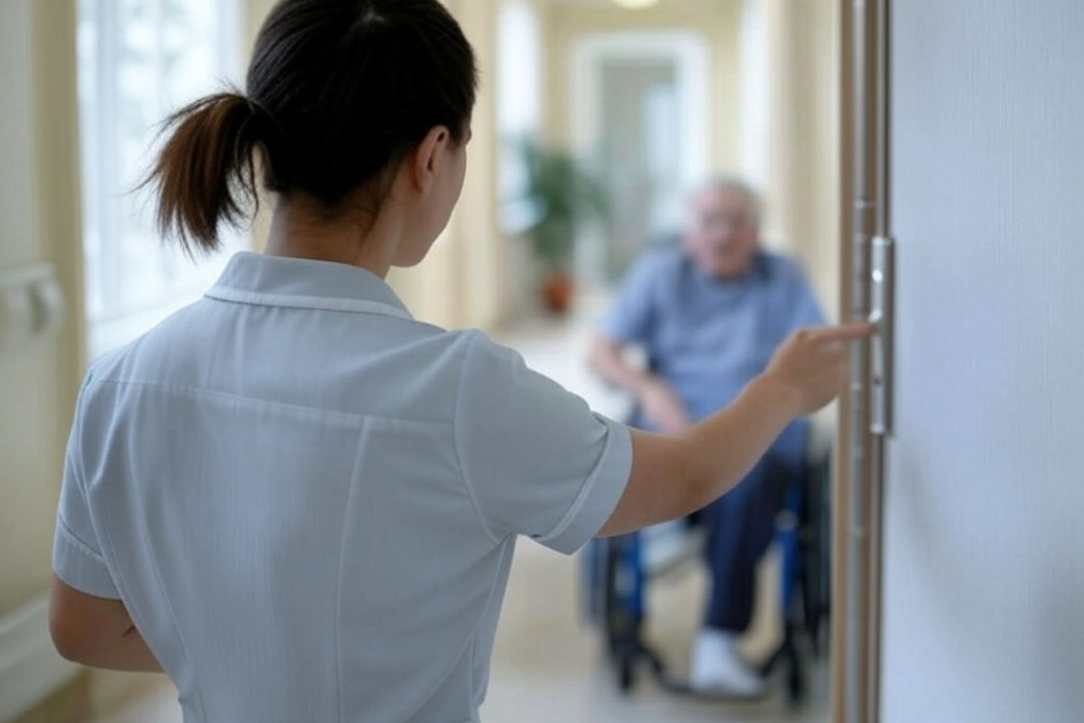 Nurse under investigation over alleged assaults on elderly residents