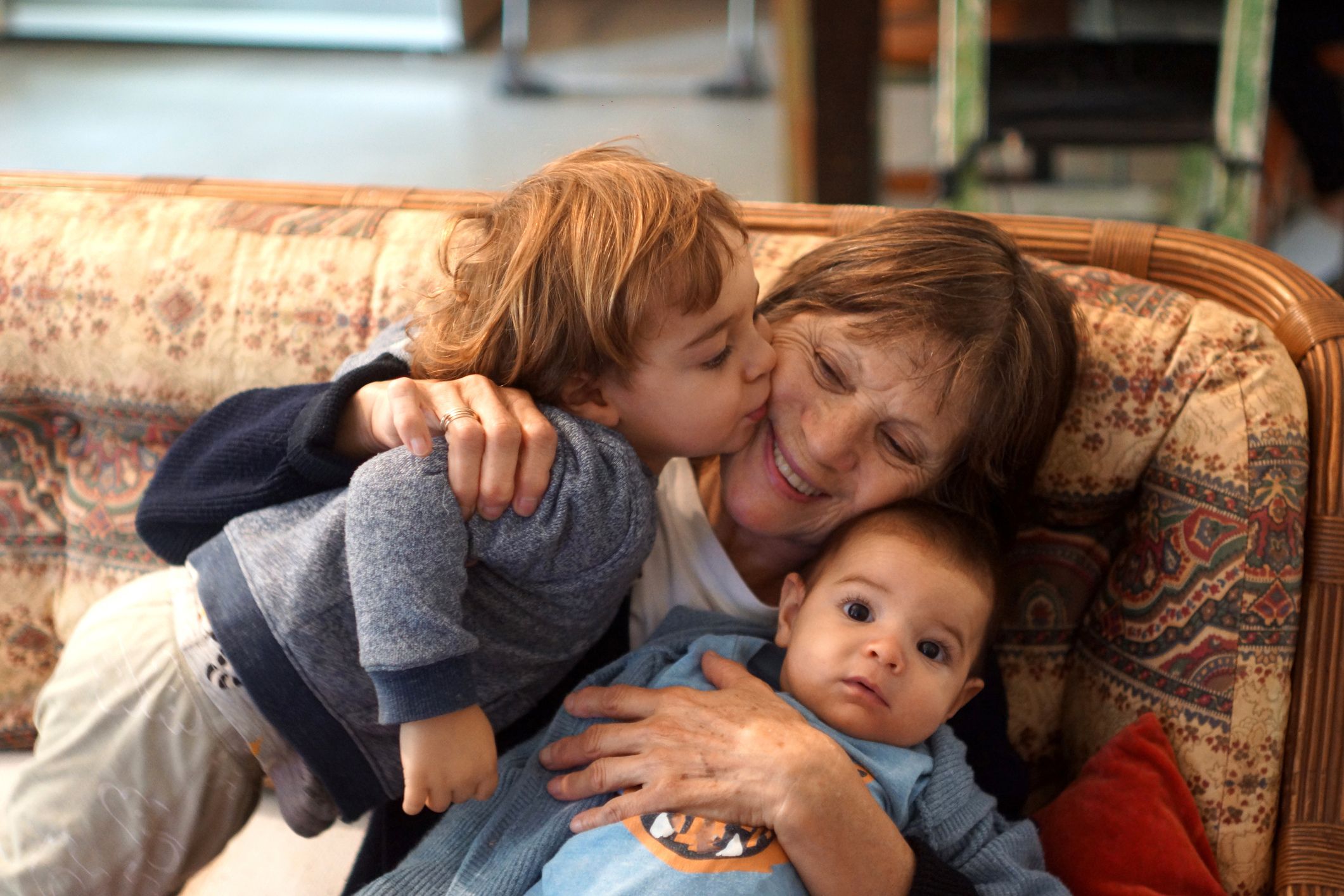Nanna's 6 granddaughters: The guardian angels of her golden years